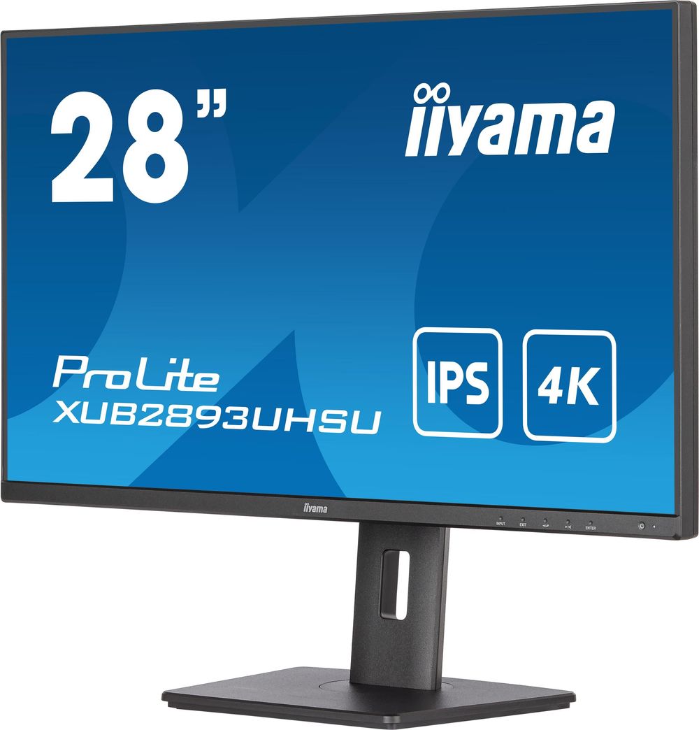 iiyama ProLite XUB2893UHSU-B5 71.1 cm (28") UHD Monitor