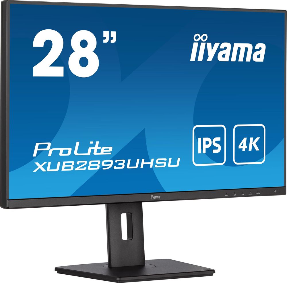 iiyama ProLite XUB2893UHSU-B5 71.1 cm (28") UHD Monitor