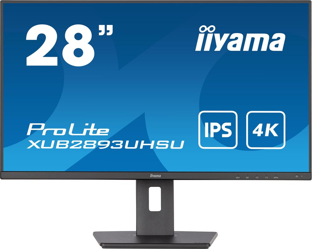 iiyama ProLite XUB2893UHSU-B5 71.1 cm (28") UHD Monitor