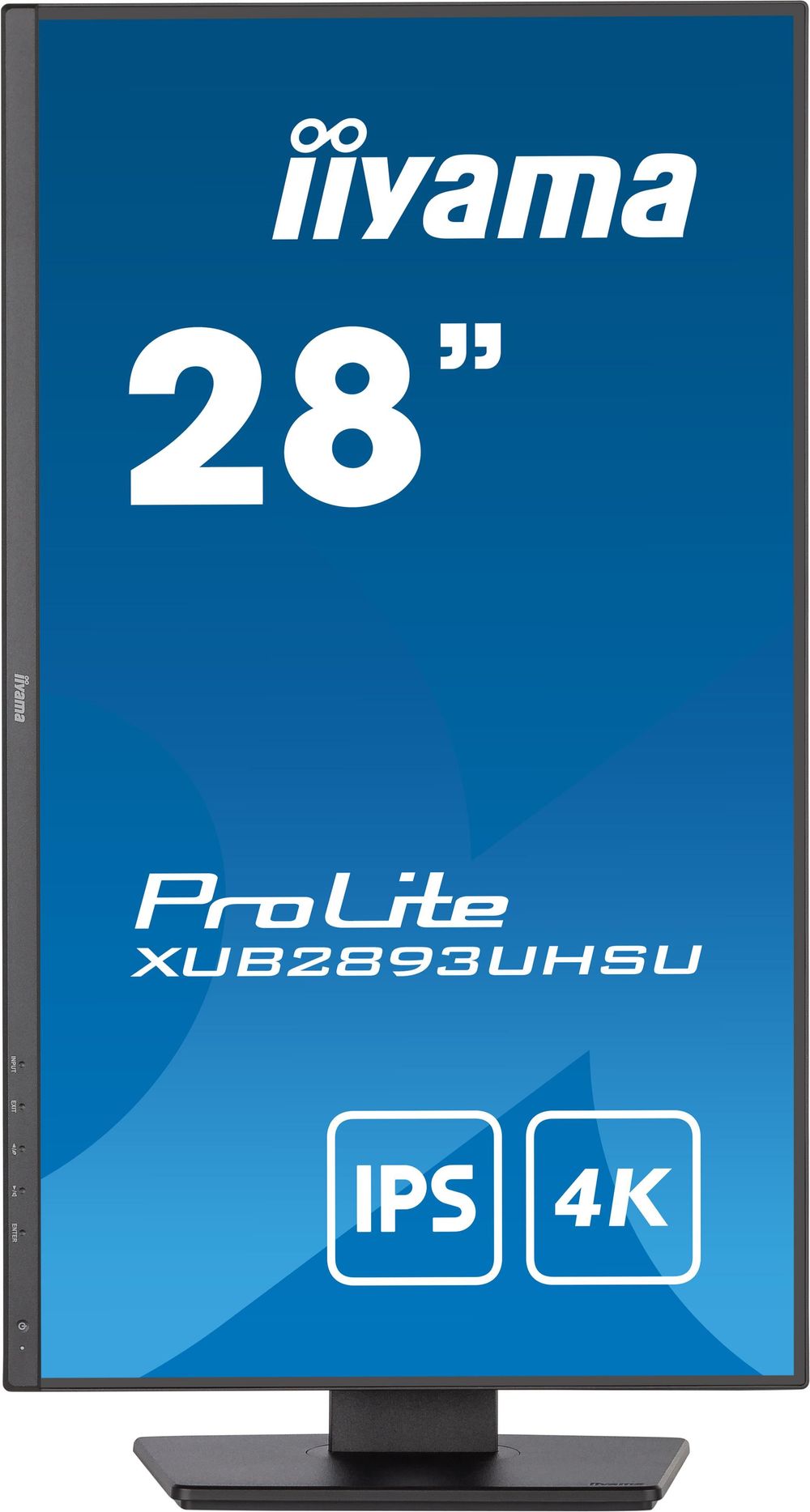 iiyama ProLite XUB2893UHSU-B5 71.1 cm (28") UHD Monitor