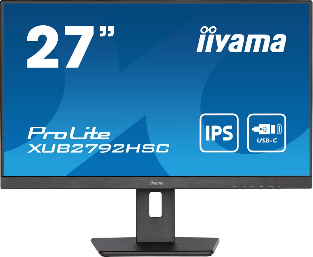 iiyama ProLite XUB2792HSC-B5 68.6 cm (27") Full HD Monitor