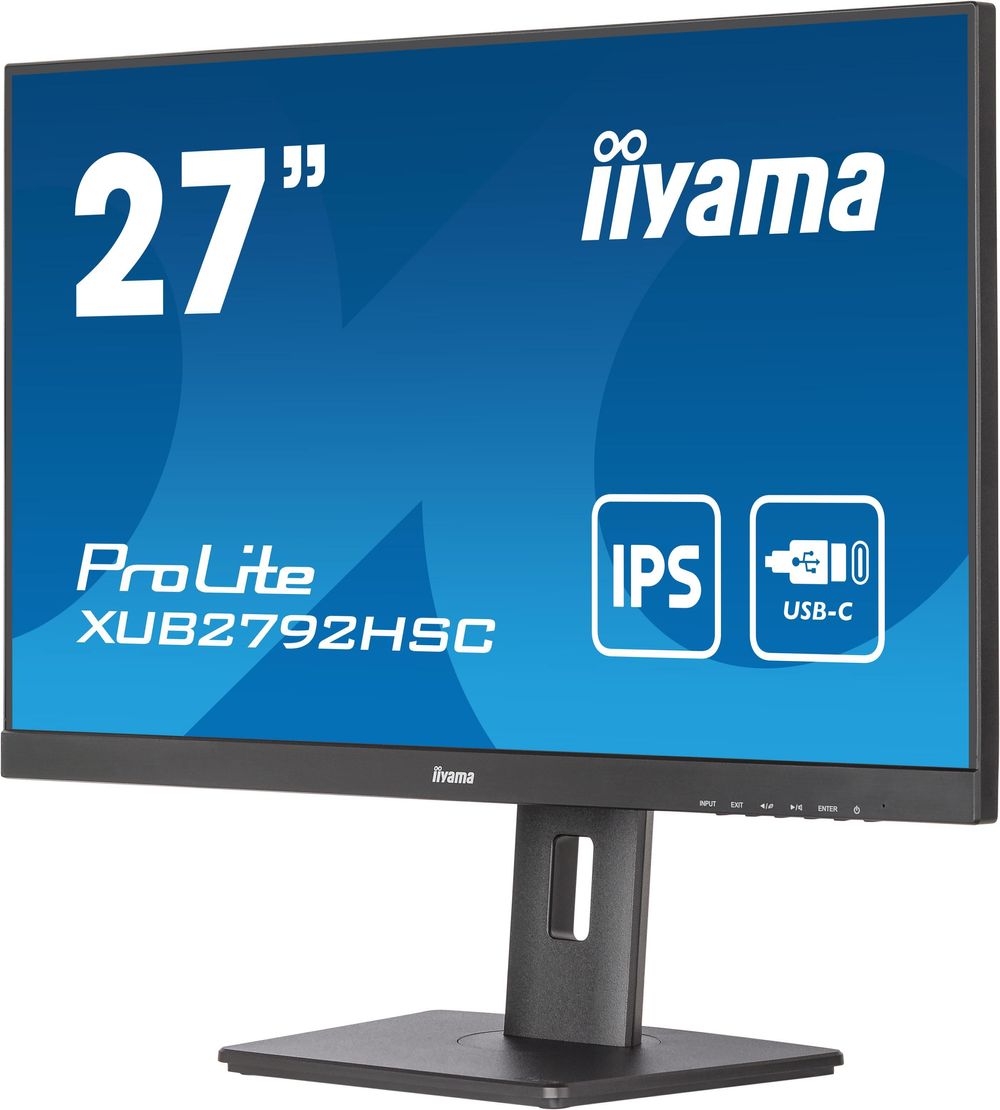 iiyama ProLite XUB2792HSC-B5 68.6 cm (27") Full HD Monitor