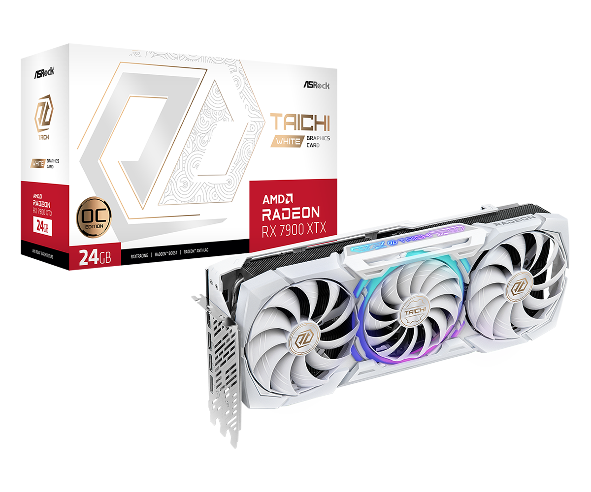 ASRock Radeon RX 7900XTX TAICHI White 24GB