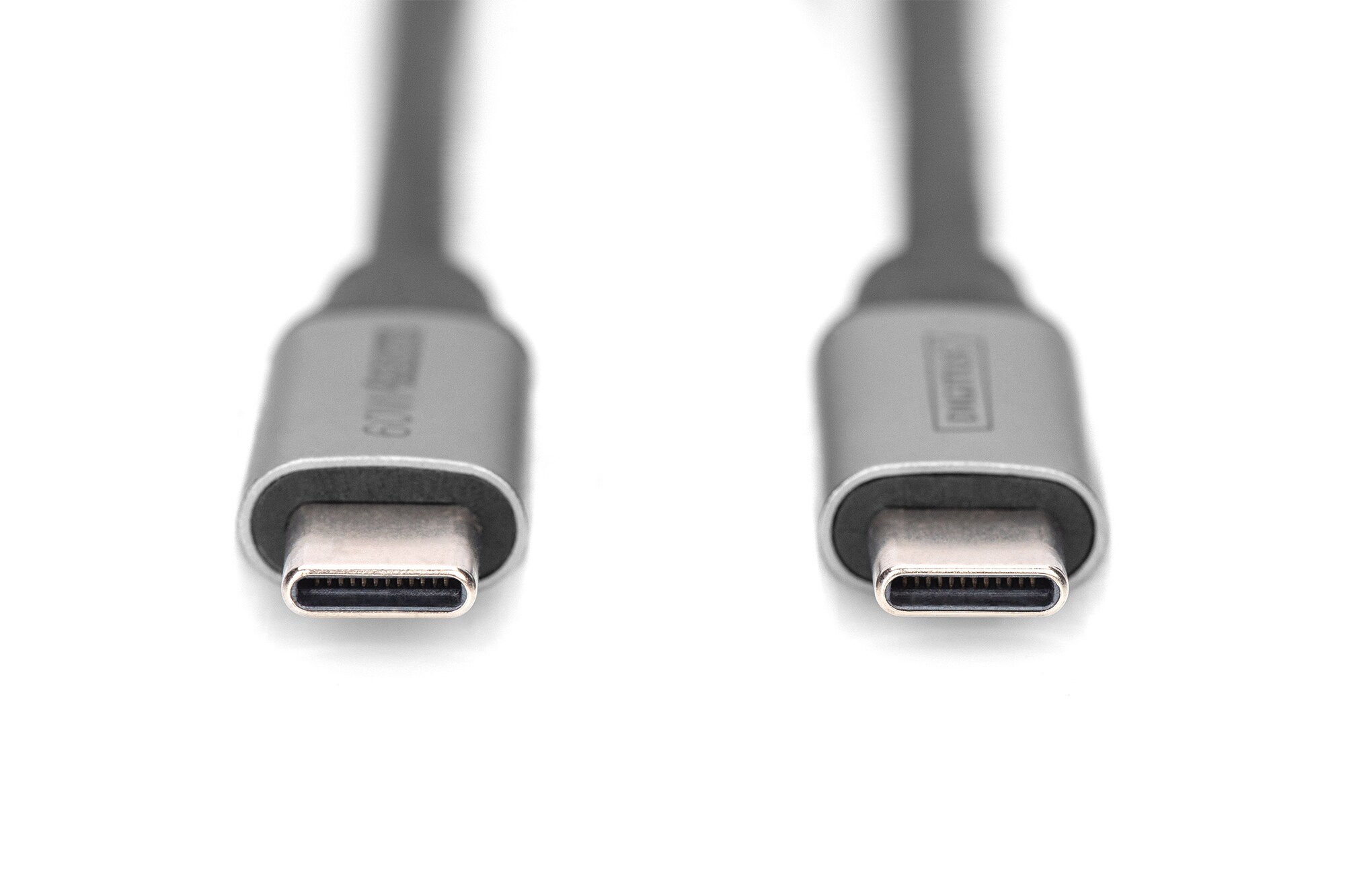 DIGITUS USB-C auf USB-C, PD60W, Gen1 USB3.0 Verbindungskabel 1m