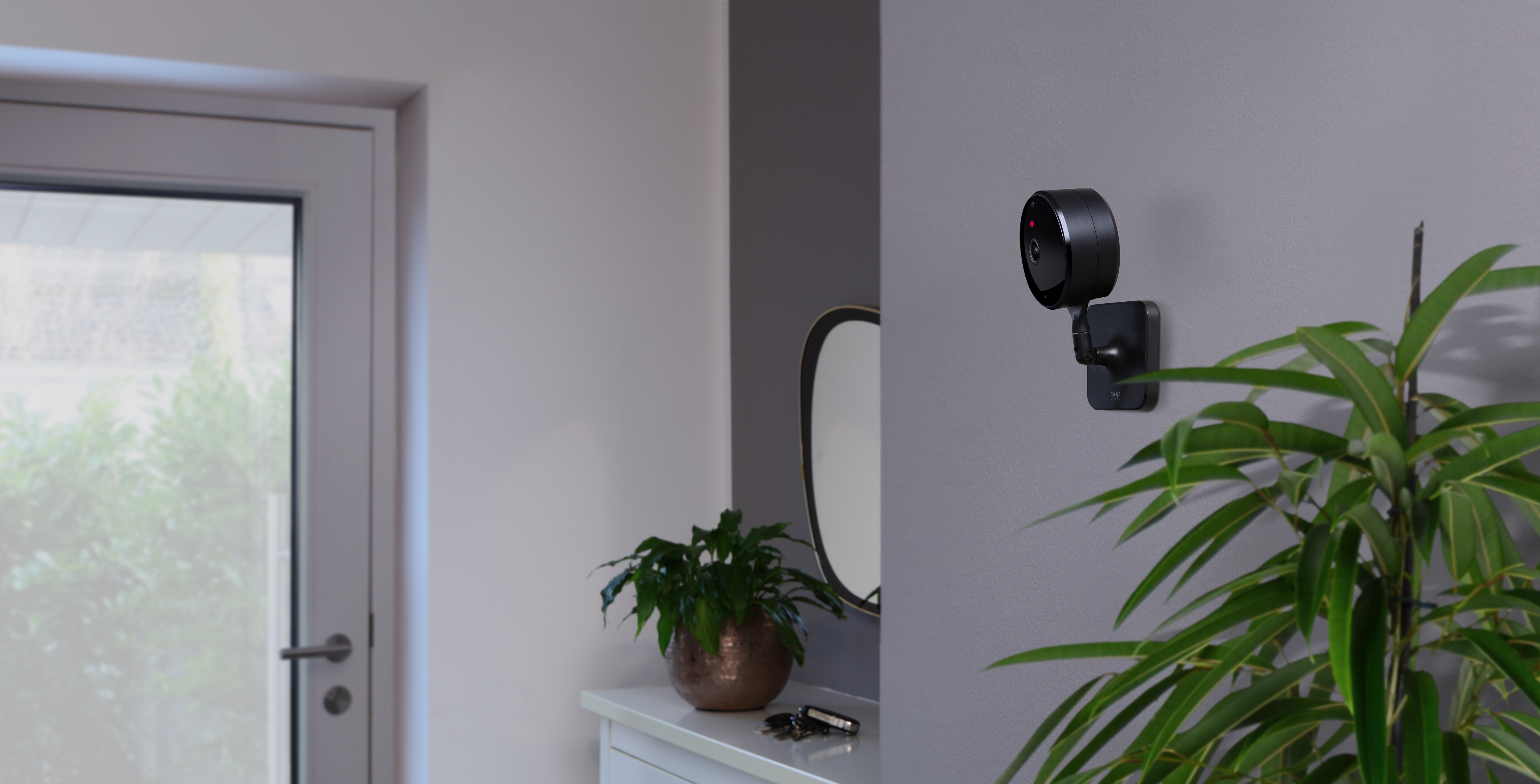 Eve Cam – Smarte Innenkamera mit Apple HomeKit Secure Video Technologie