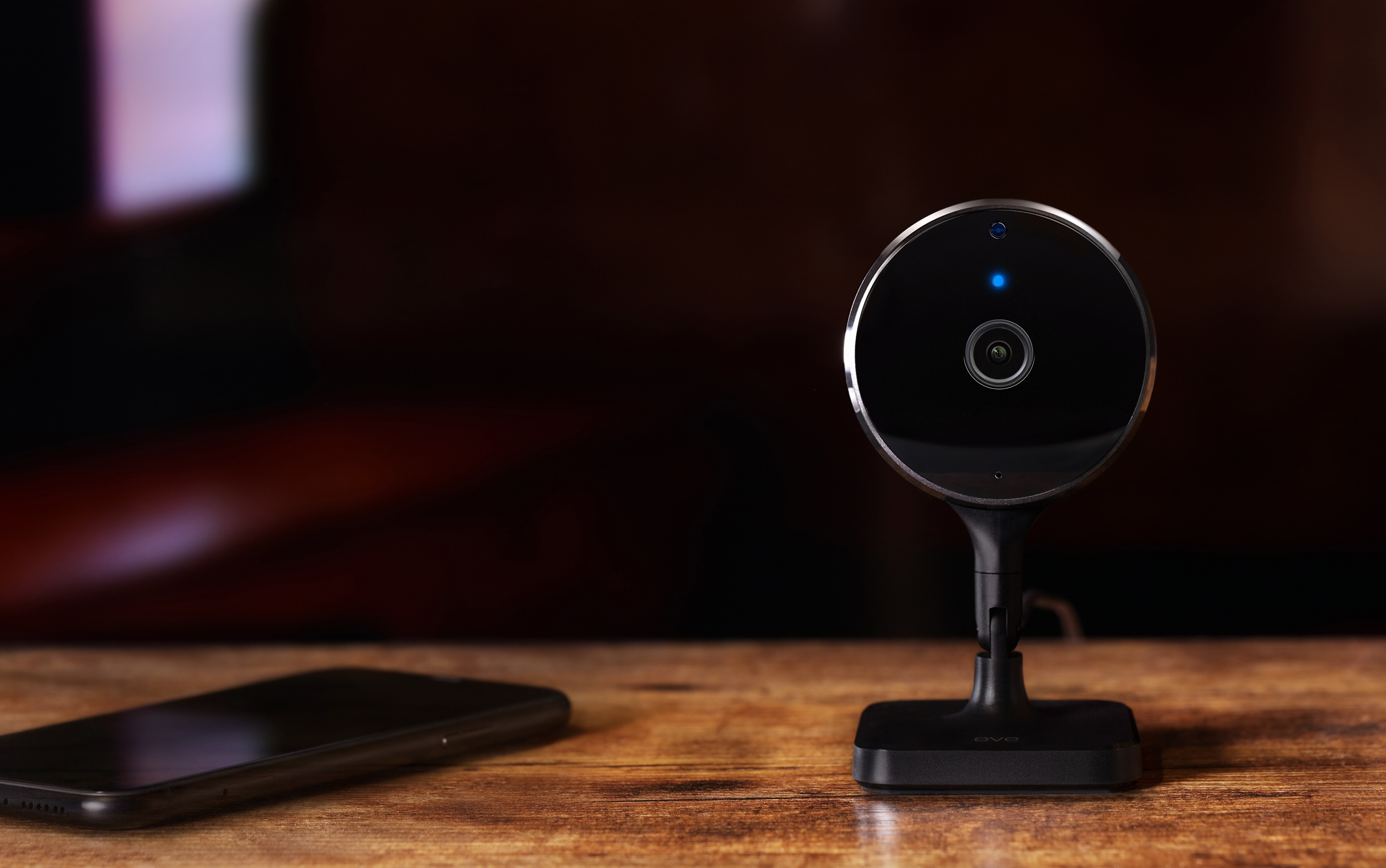 Eve Cam – Smarte Innenkamera mit Apple HomeKit Secure Video Technologie