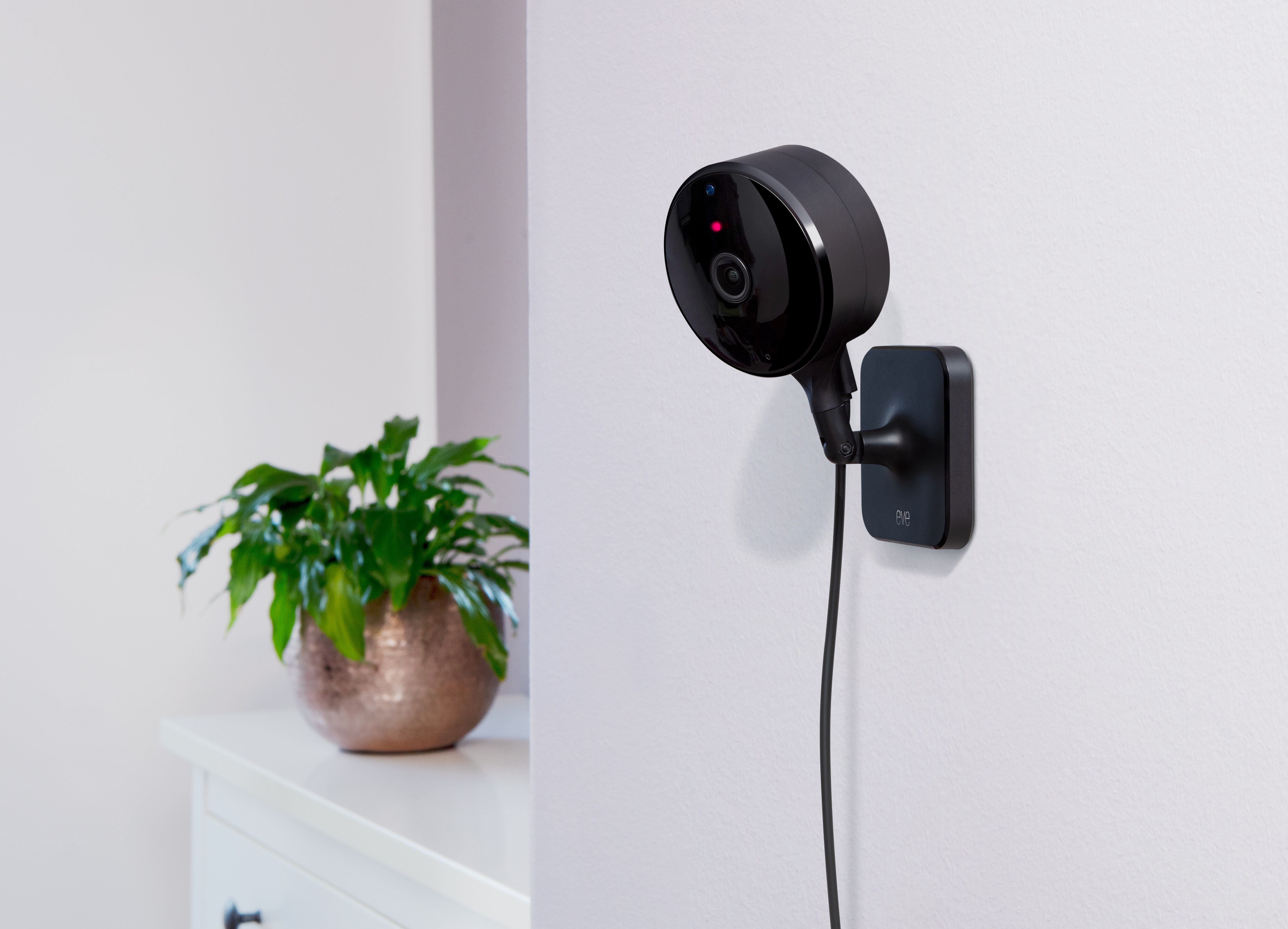 Eve Cam – Smarte Innenkamera mit Apple HomeKit Secure Video Technologie