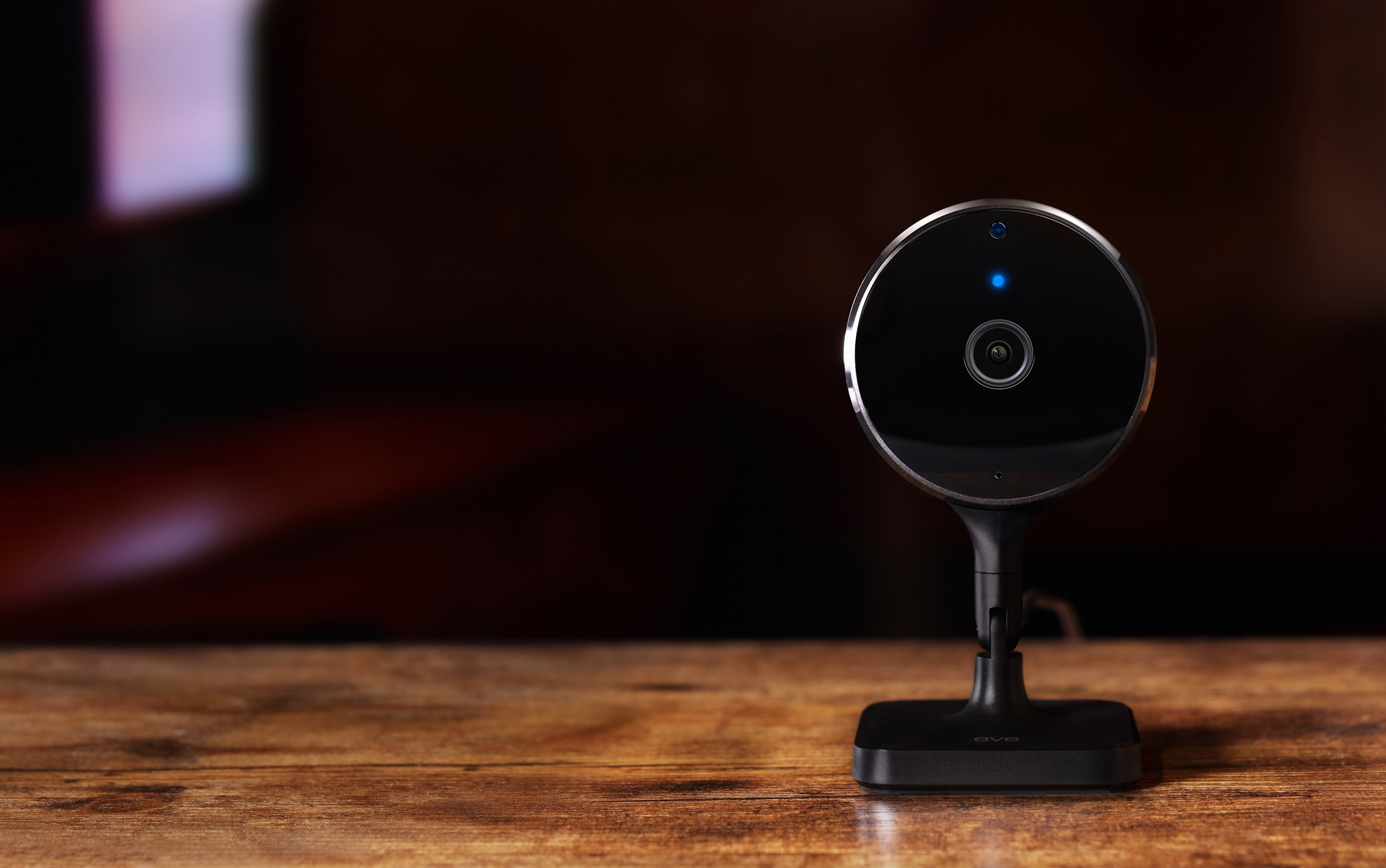 Eve Cam – Smarte Innenkamera mit Apple HomeKit Secure Video Technologie