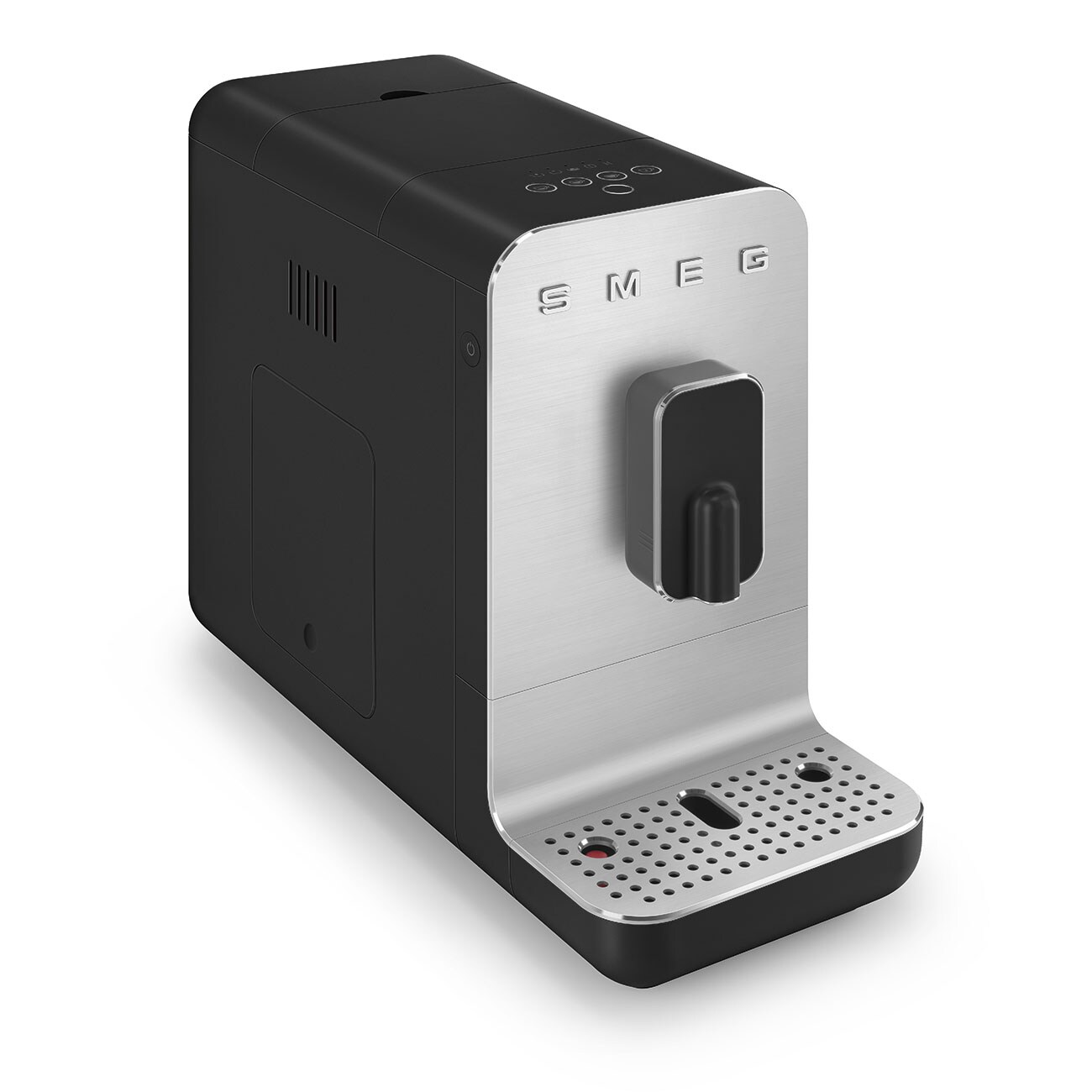 Smeg BCC01BLMEU 50's Style Kaffeevollautomat, schwarz-matt