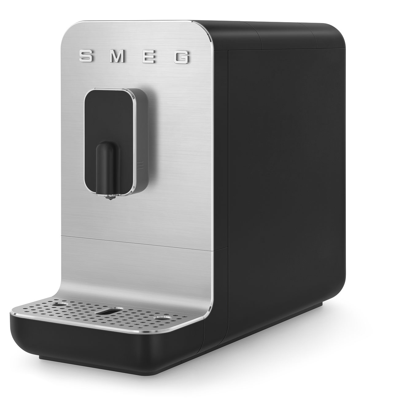 Smeg BCC01BLMEU 50's Style Kaffeevollautomat, schwarz-matt