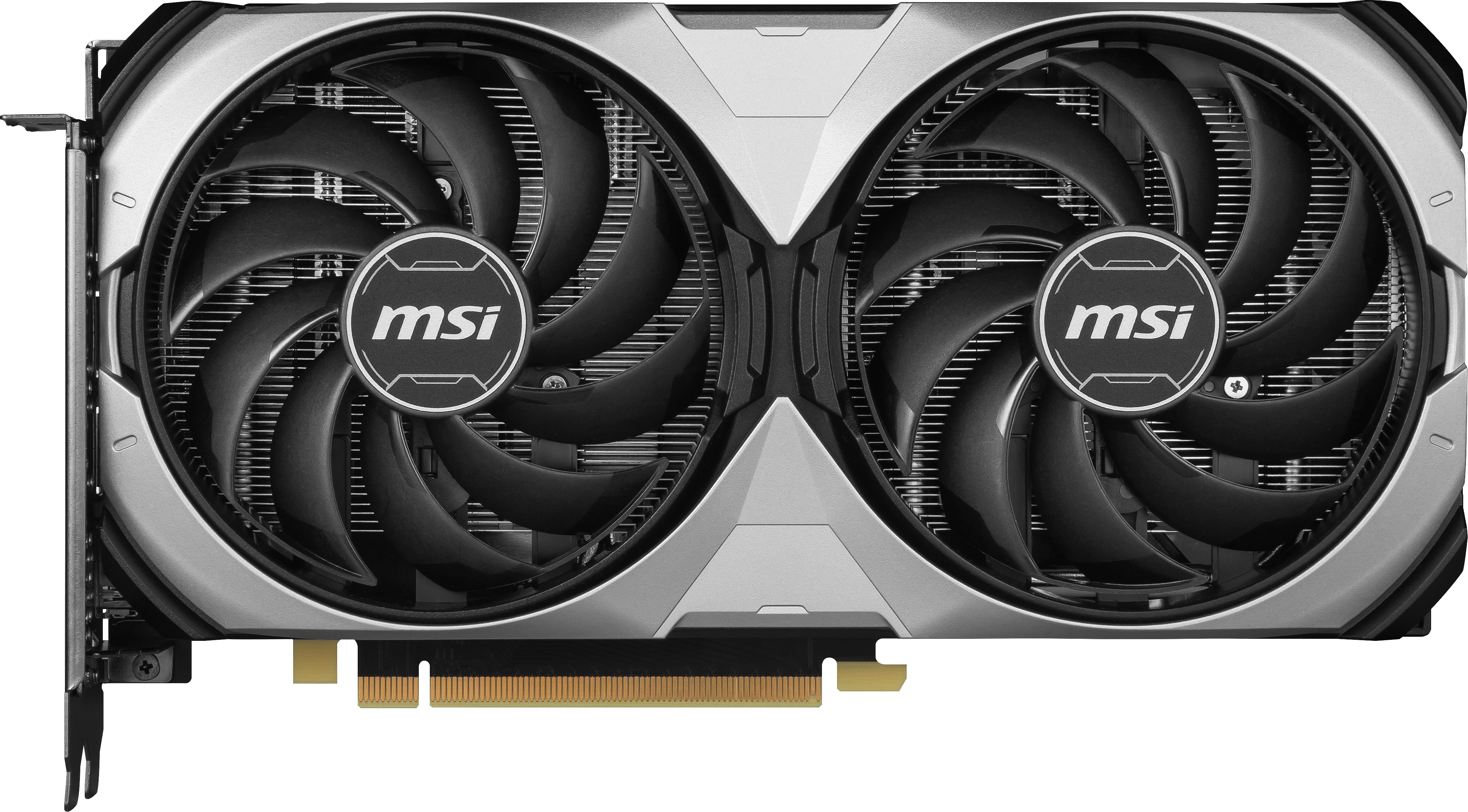 MSI GeForce RTX 4070 Ventus 2X E OC 12GB GDDR6X Gaming Grafikkarte 3xDP/HDMI