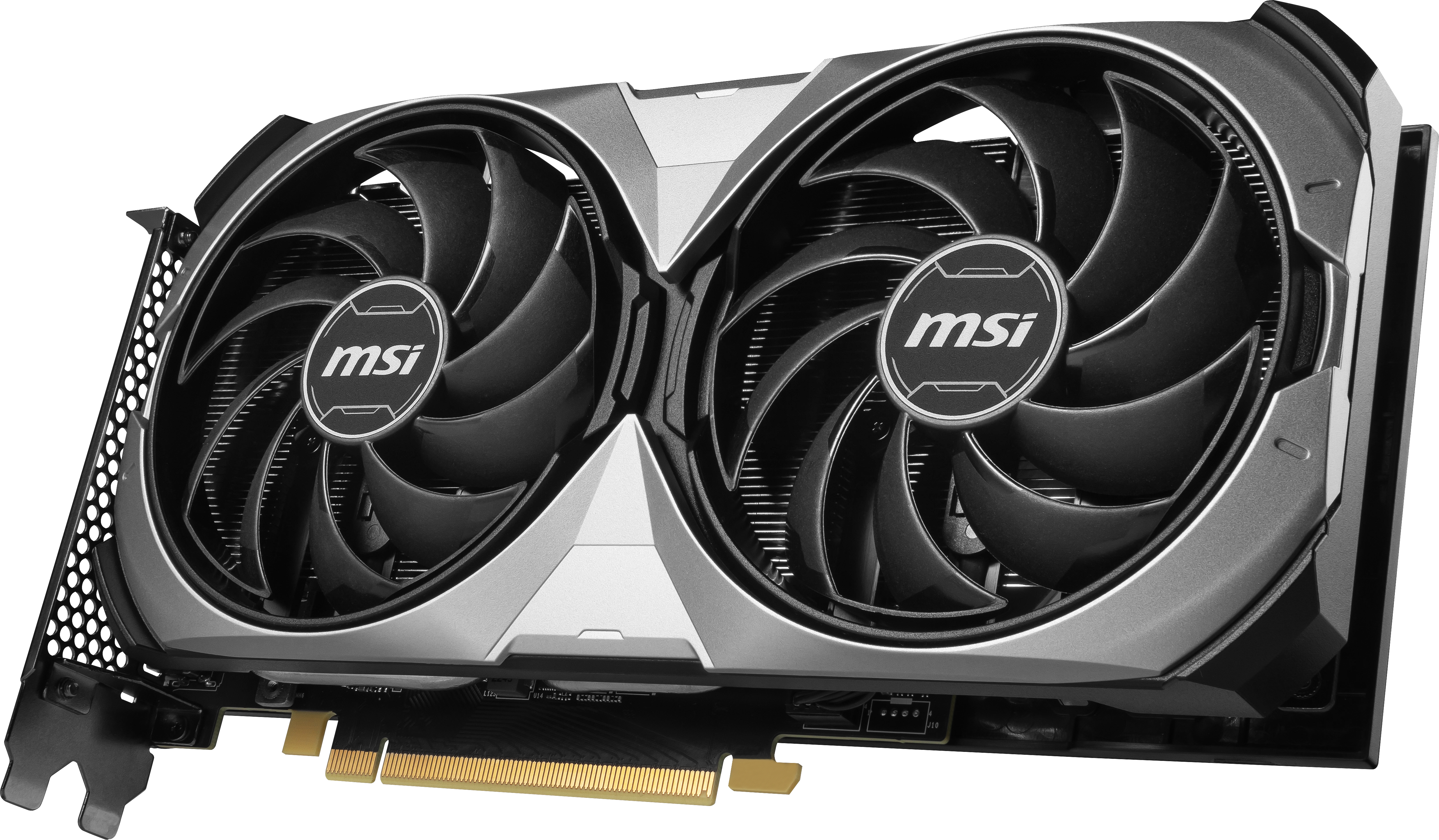 MSI GeForce RTX 4070 Ventus 2X E OC 12GB GDDR6X Gaming Grafikkarte 3xDP/HDMI