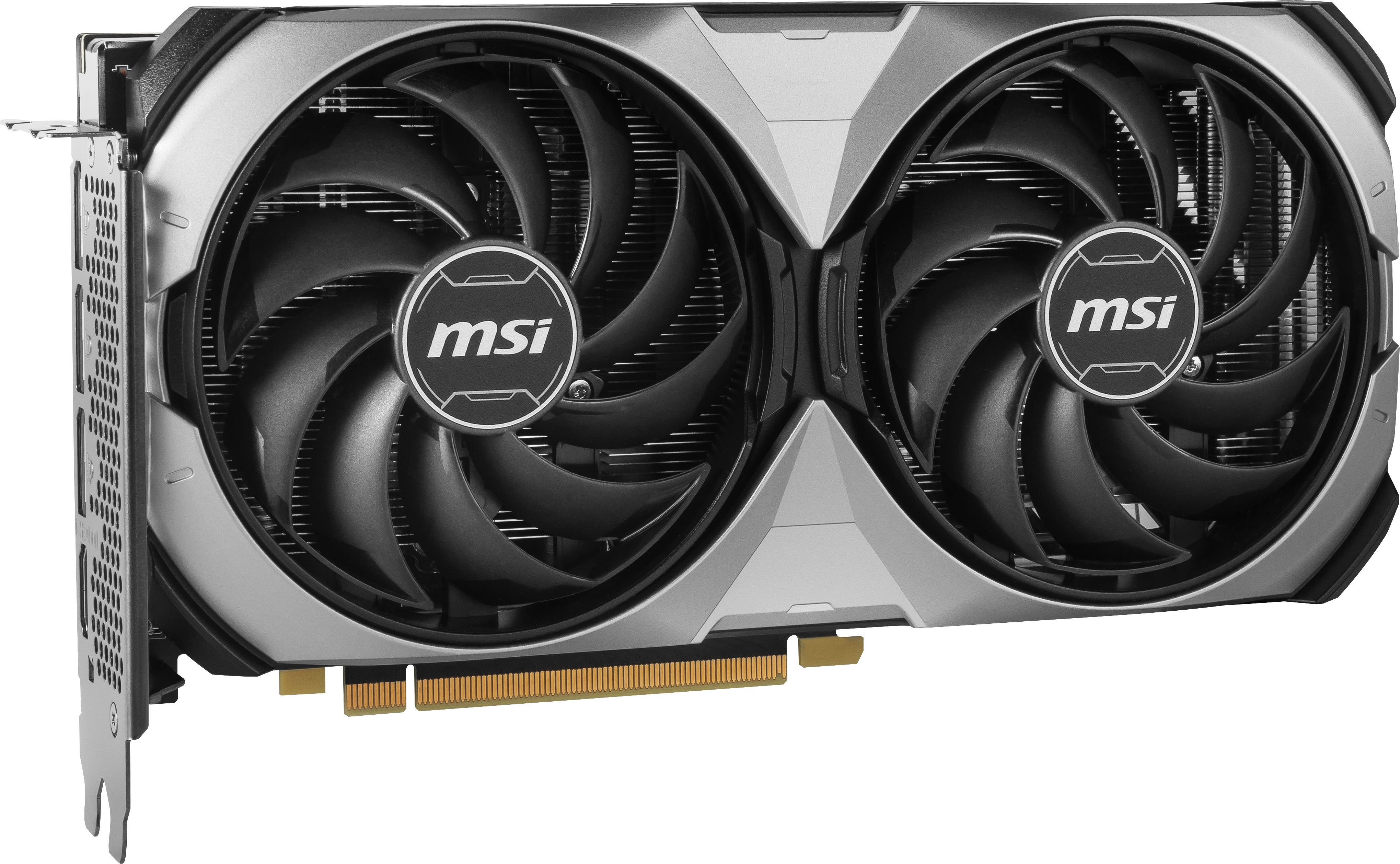 MSI GeForce RTX 4070 Ventus 2X E OC 12GB GDDR6X Gaming Grafikkarte 3xDP/HDMI