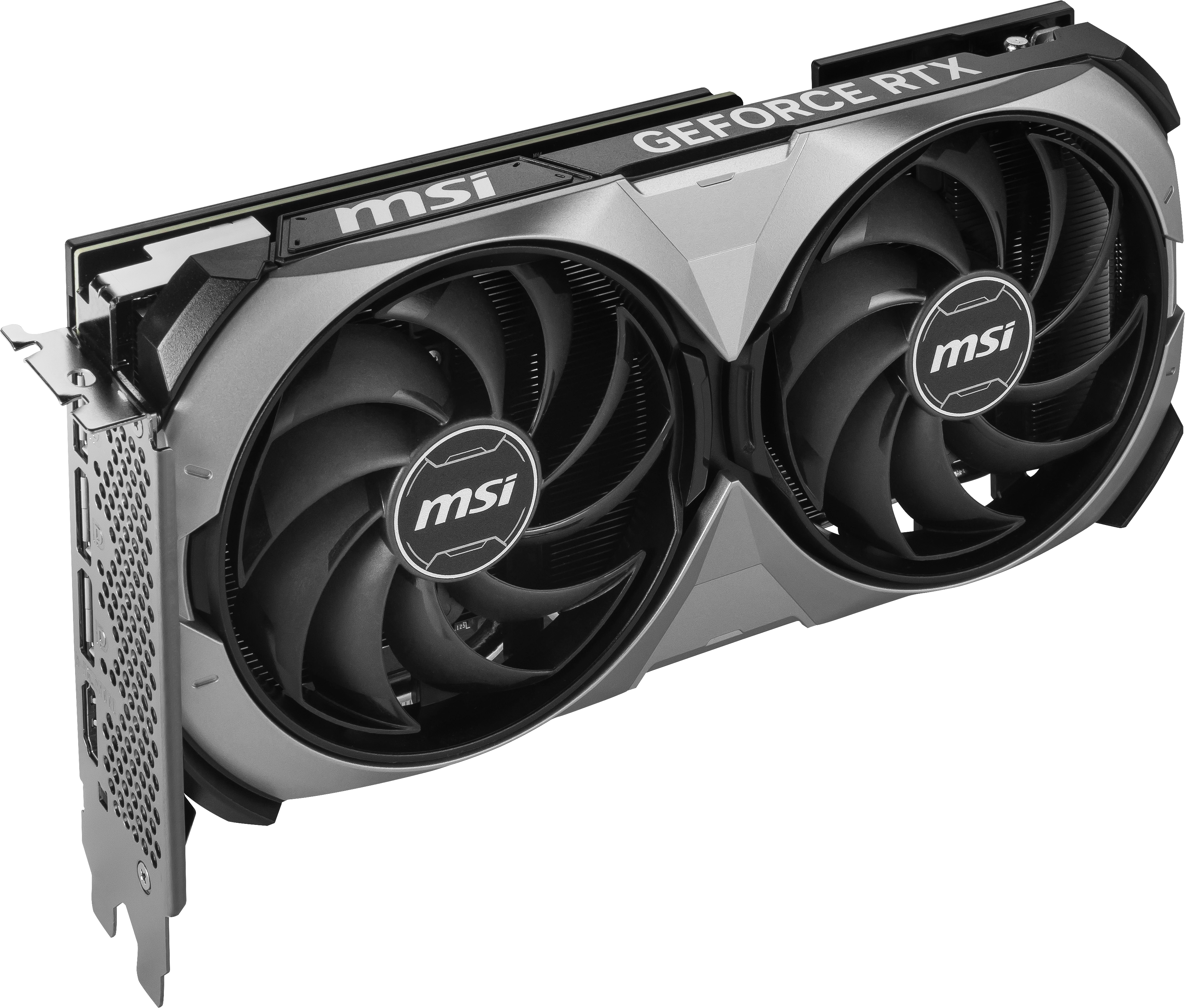 MSI GeForce RTX 4070 Ventus 2X E OC 12GB GDDR6X Gaming Grafikkarte 3xDP/HDMI