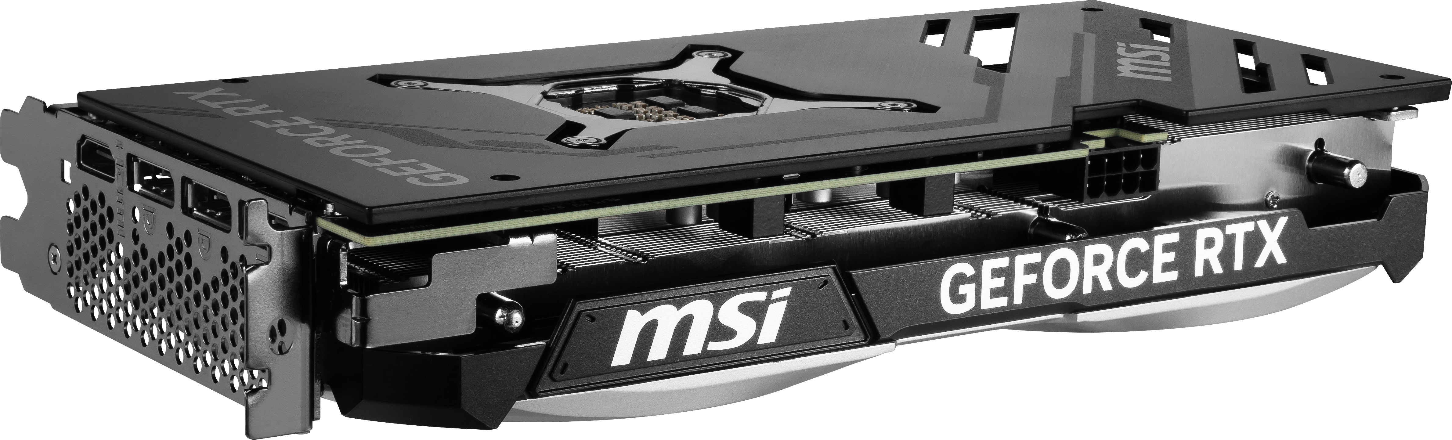 MSI GeForce RTX 4070 Ventus 2X E OC 12GB GDDR6X Gaming Grafikkarte 3xDP/HDMI