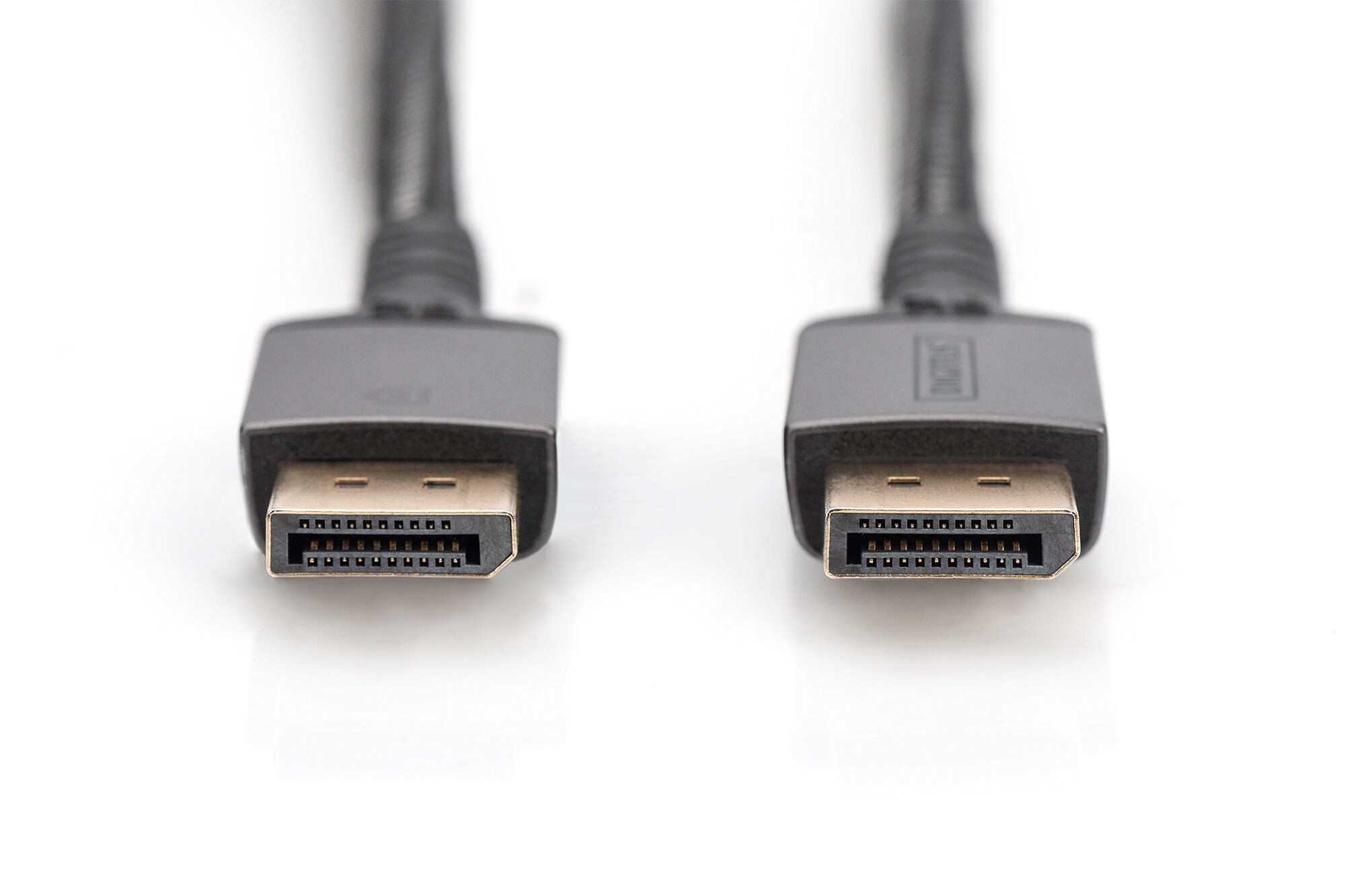 DIGITUS 8K DisplayPort Anschlusskabel DP zu DP, 1m