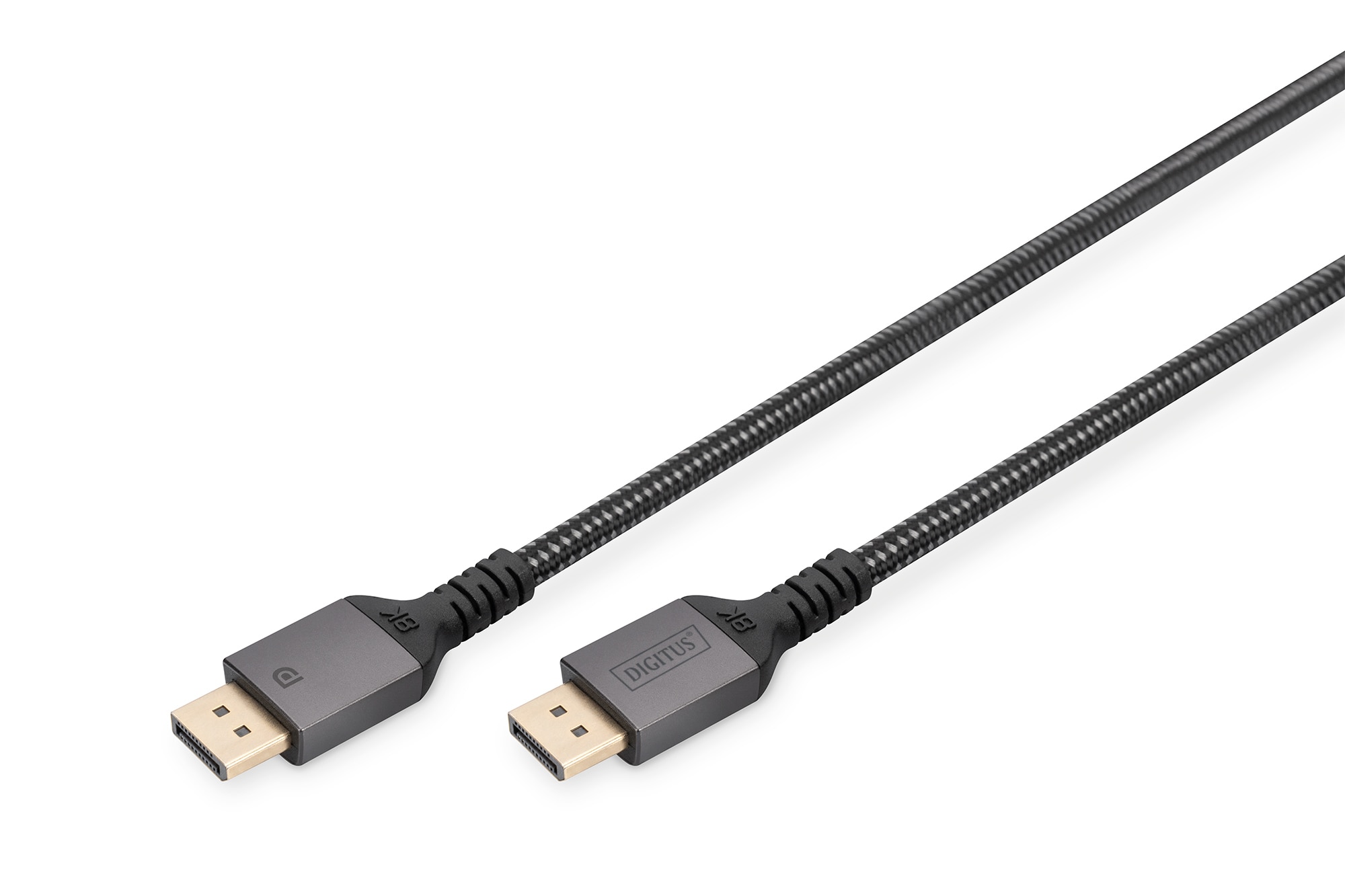 DIGITUS 8K DisplayPort Anschlusskabel DP zu DP, 1m