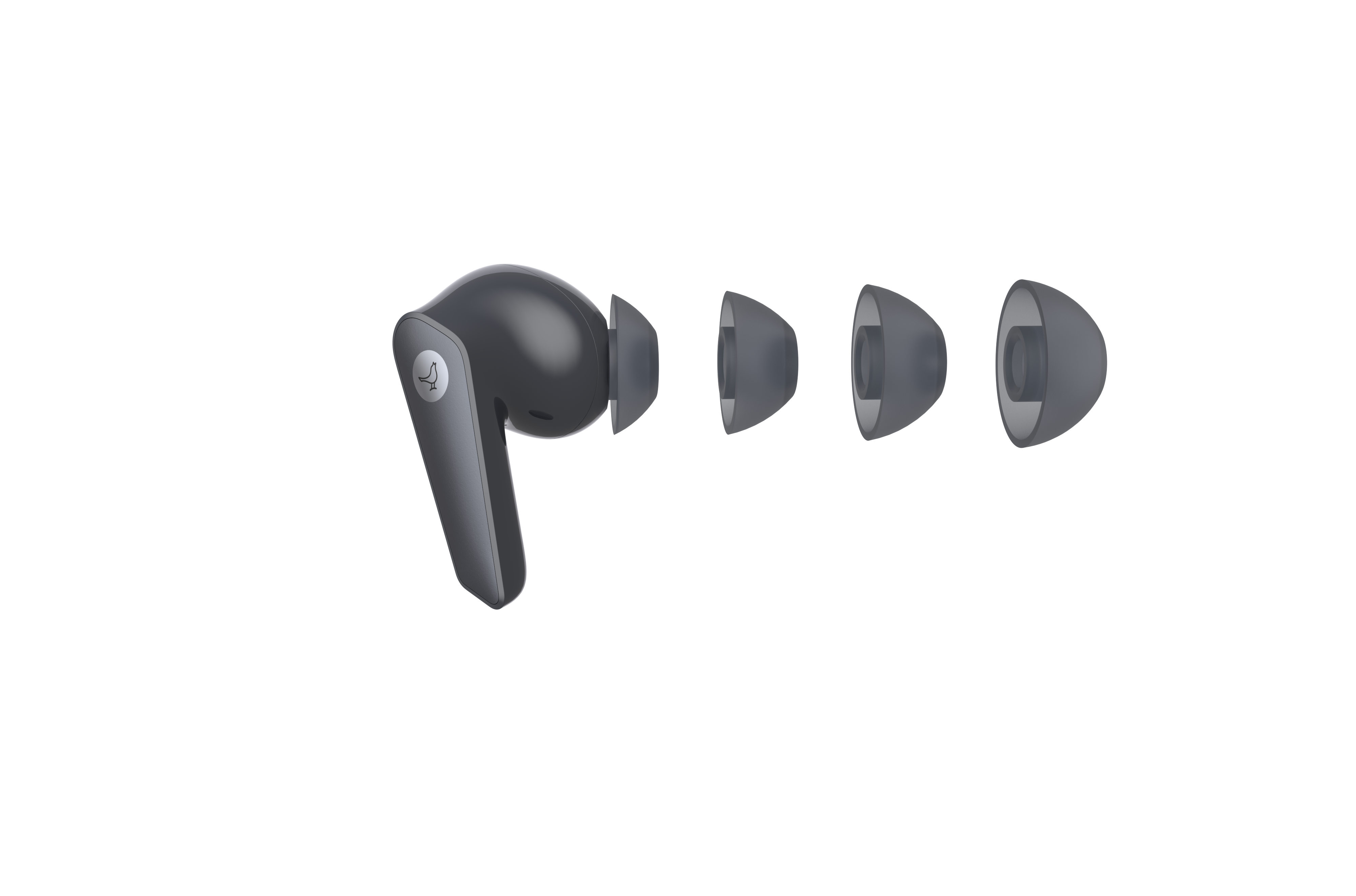 Libratone AIR+ 3 True Wireless In-Ear Kopfhörer schwarz