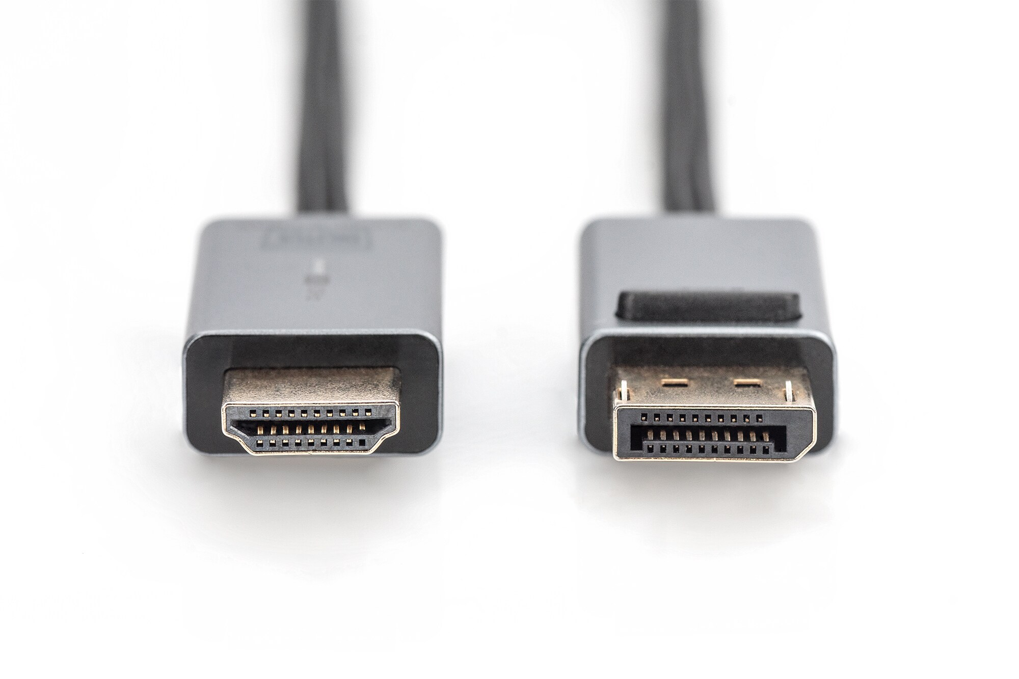 DIGITUS 4K DisplayPort Adapterkabel, DP - HDMI Typ A, 1,8m