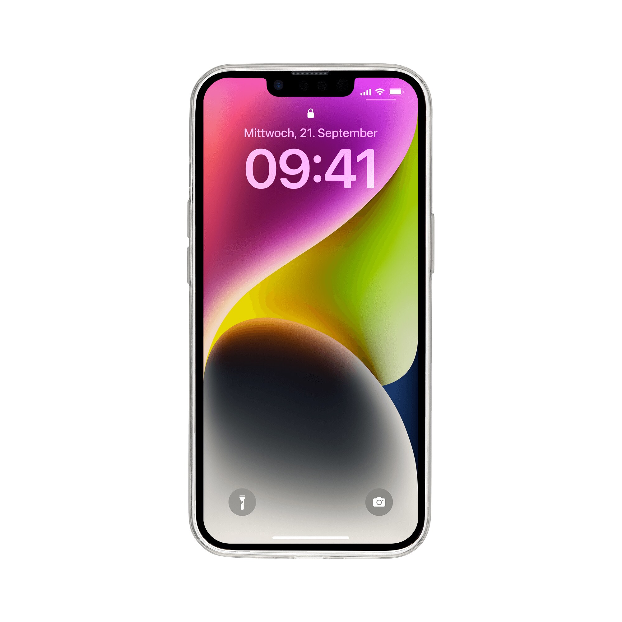 Artwizz NoCase für iPhone 14 transparent