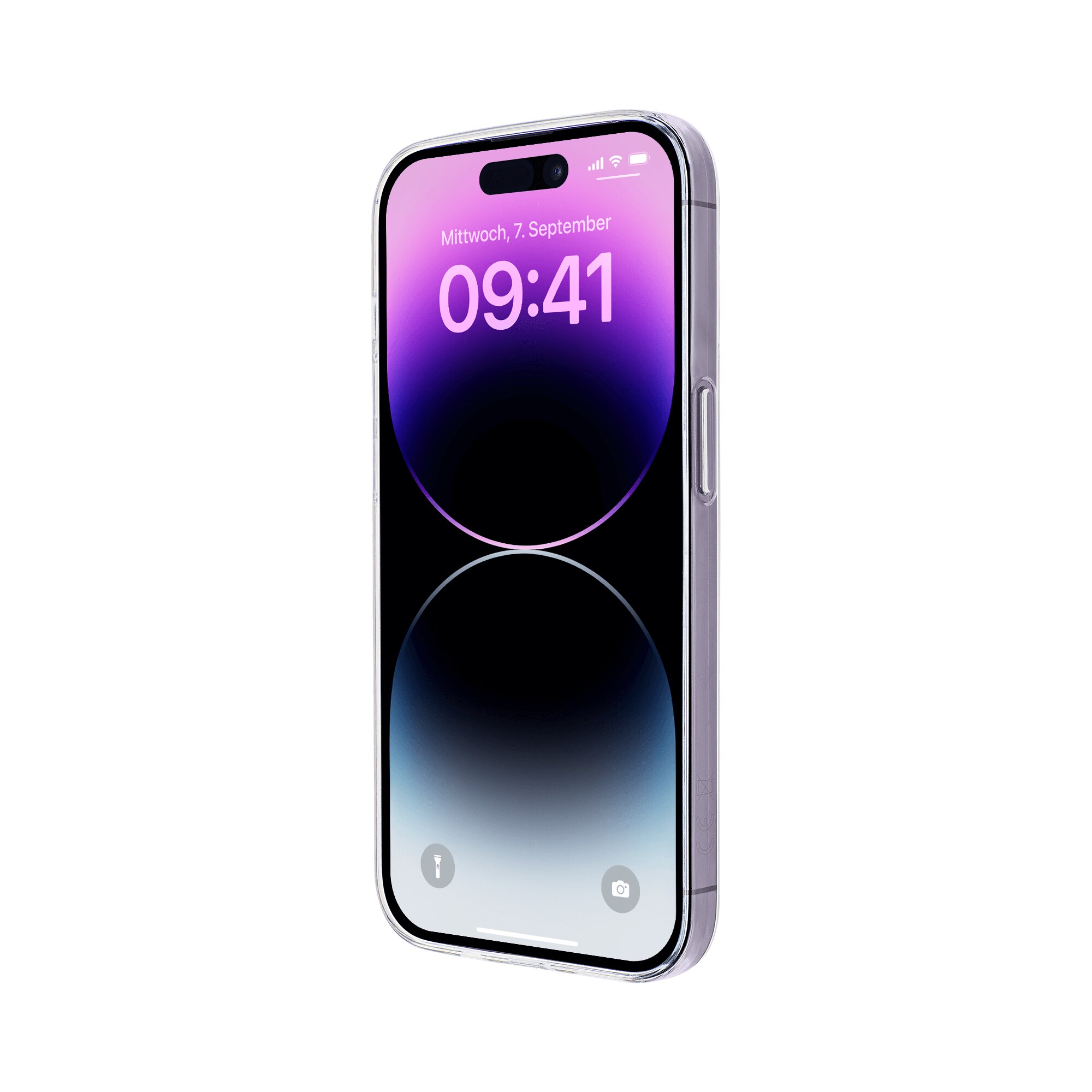 Artwizz NoCase für iPhone 14 Pro transparent