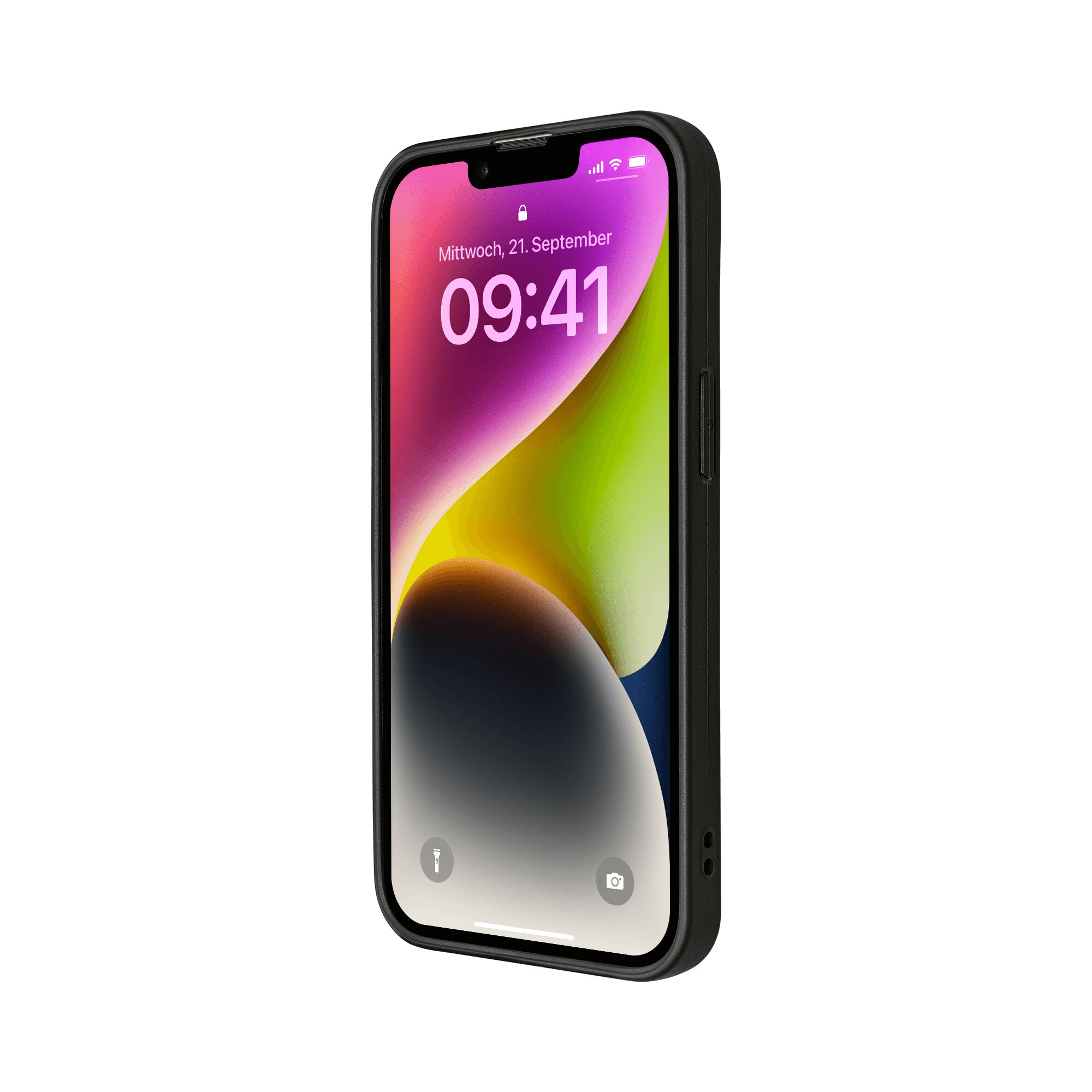 Artwizz Basic Case für iPhone 14/ iPhone 13 schwarz