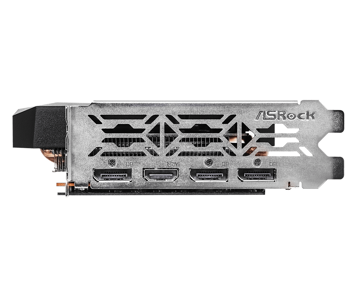 ASRock Radeon RX 6650XT Challenger D 8GB