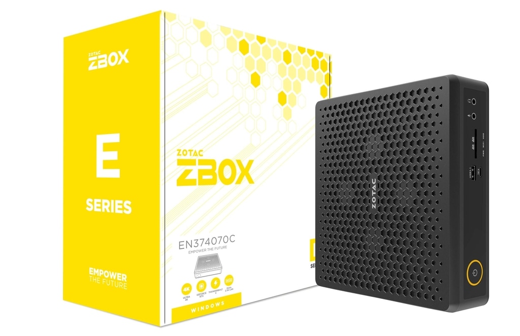 ZOTAC ZBOX MAGNUS EN374070C Barebone i7-13700HX RTX 4070