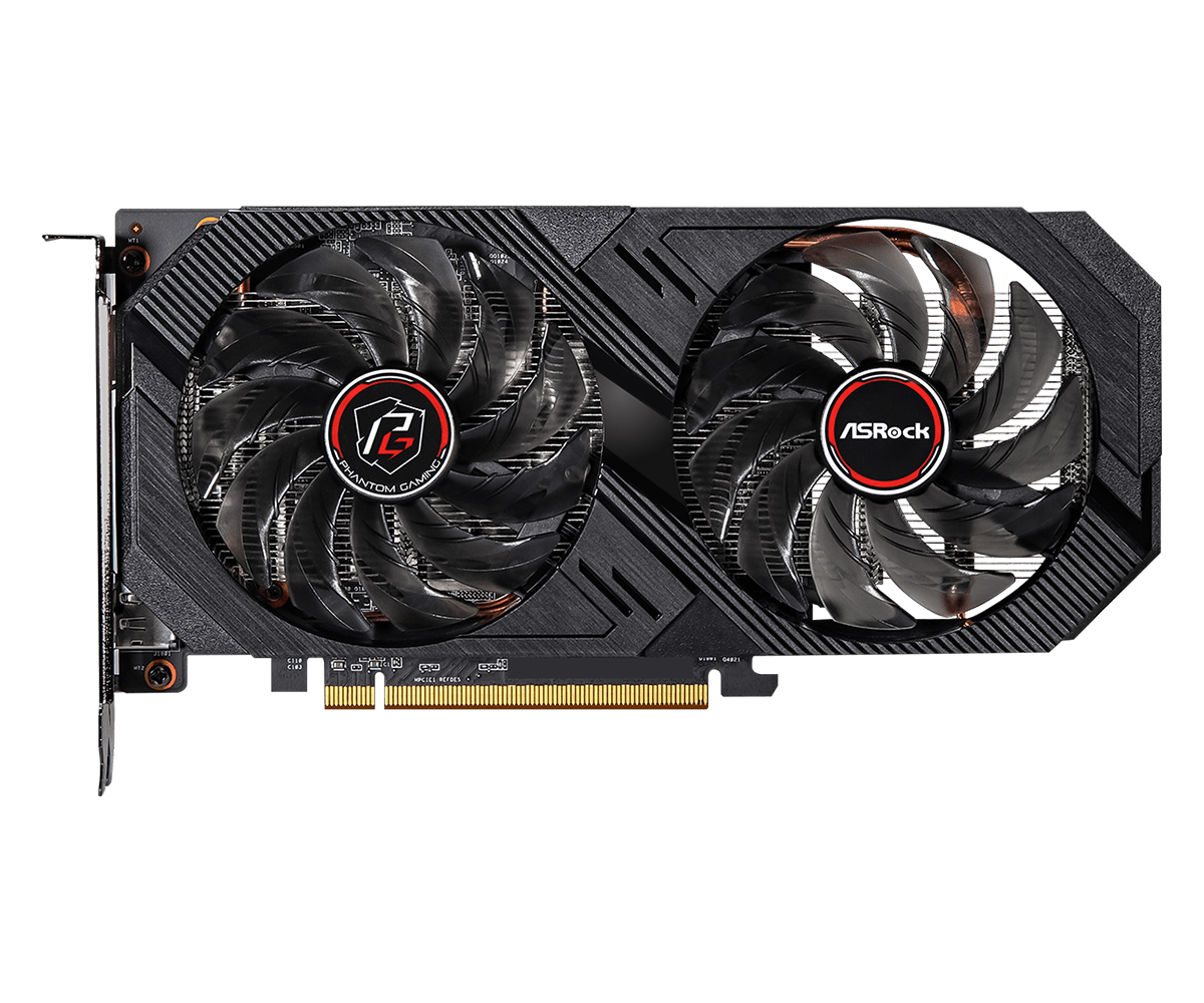 ASRock Radeon RX 6500XT Phantom Gaming D OC 4GB