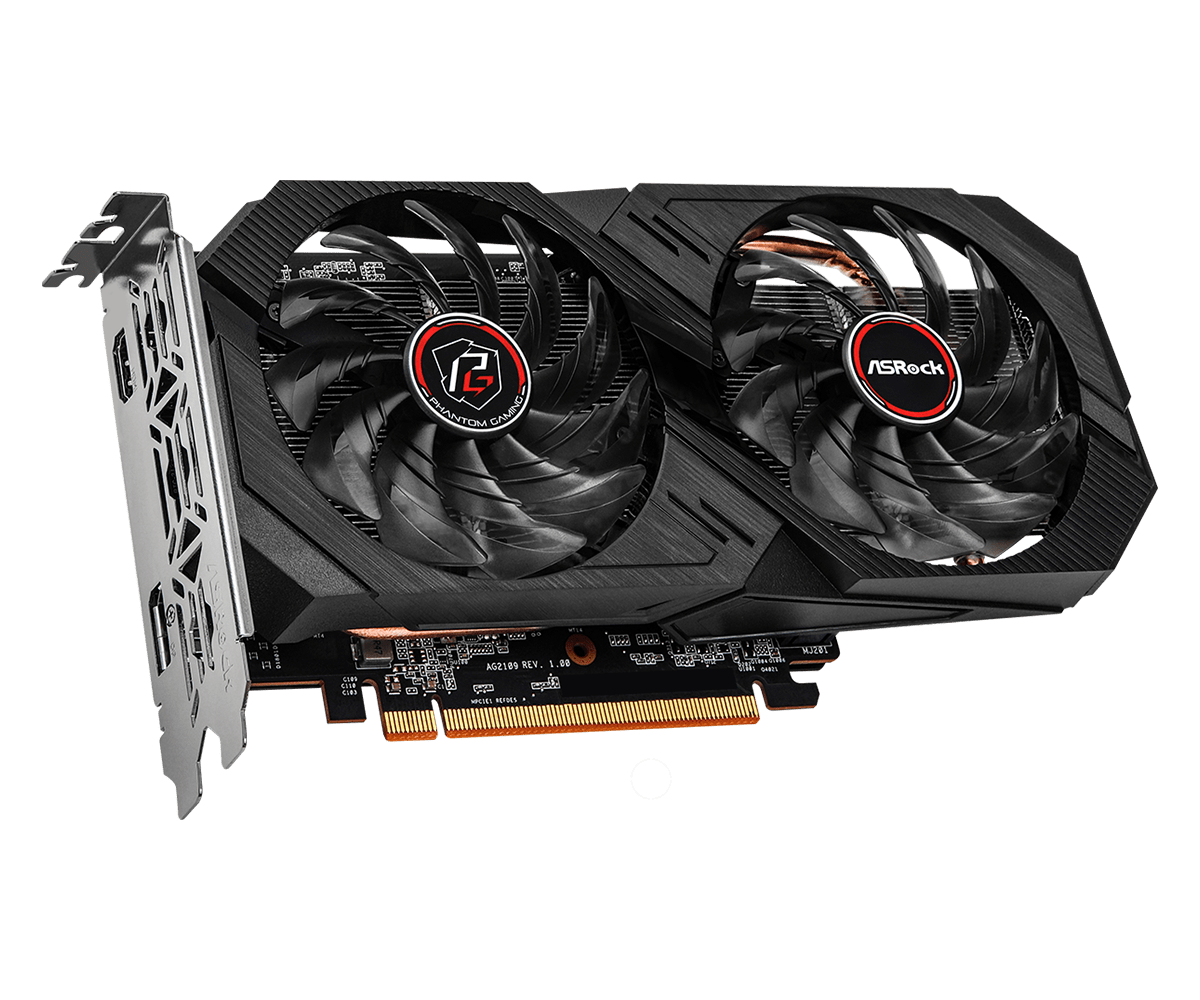 ASRock Radeon RX 6500XT Phantom Gaming D OC 4GB