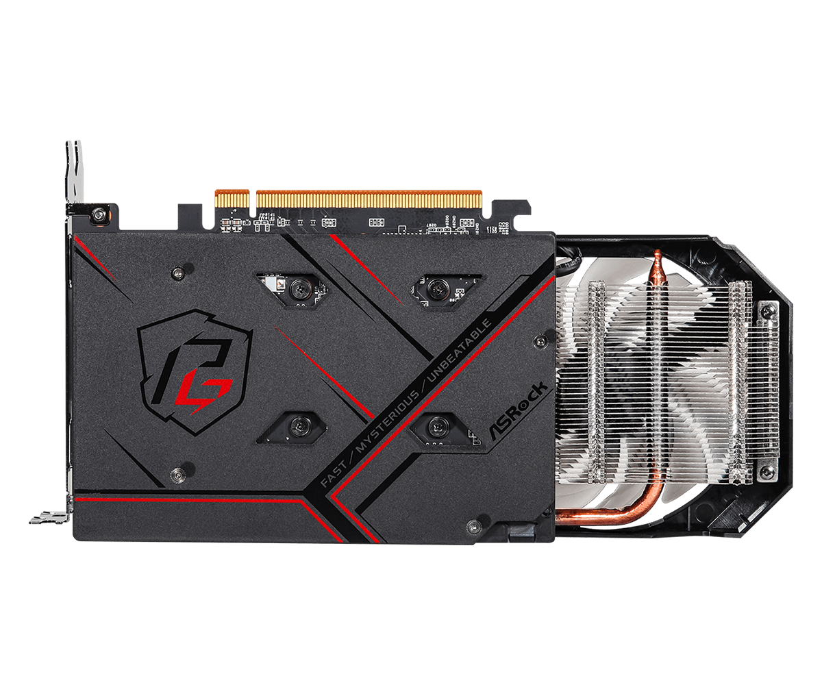 ASRock Radeon RX 6500XT Phantom Gaming D OC 4GB