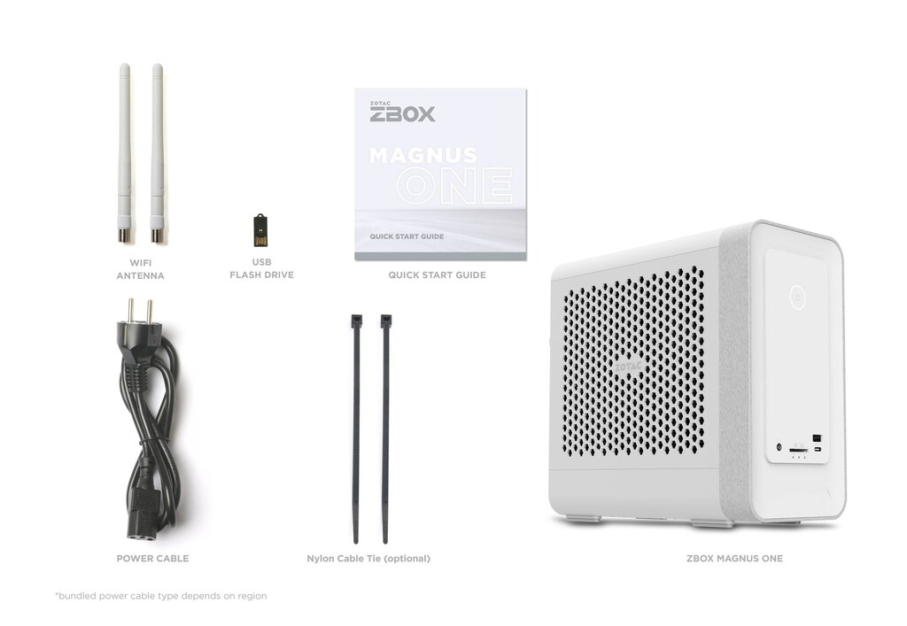 ZOTAC ZBOX MAGNUS ONE ERP74070W Win11Home i7-13700 RTX 4070