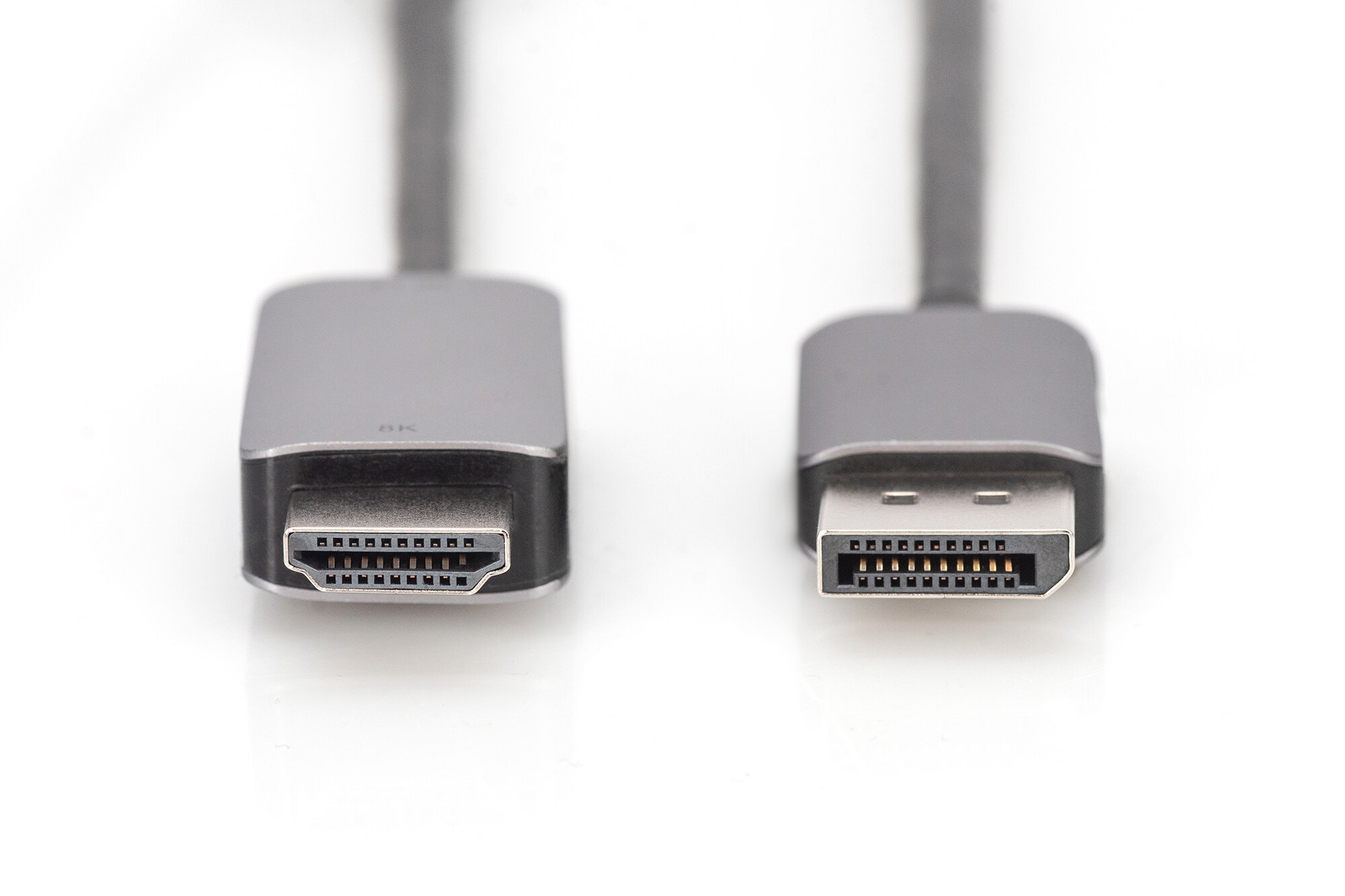 DIGITUS 8K DisplayPort Adapterkabel, DP auf HDMI Typ A, 1m