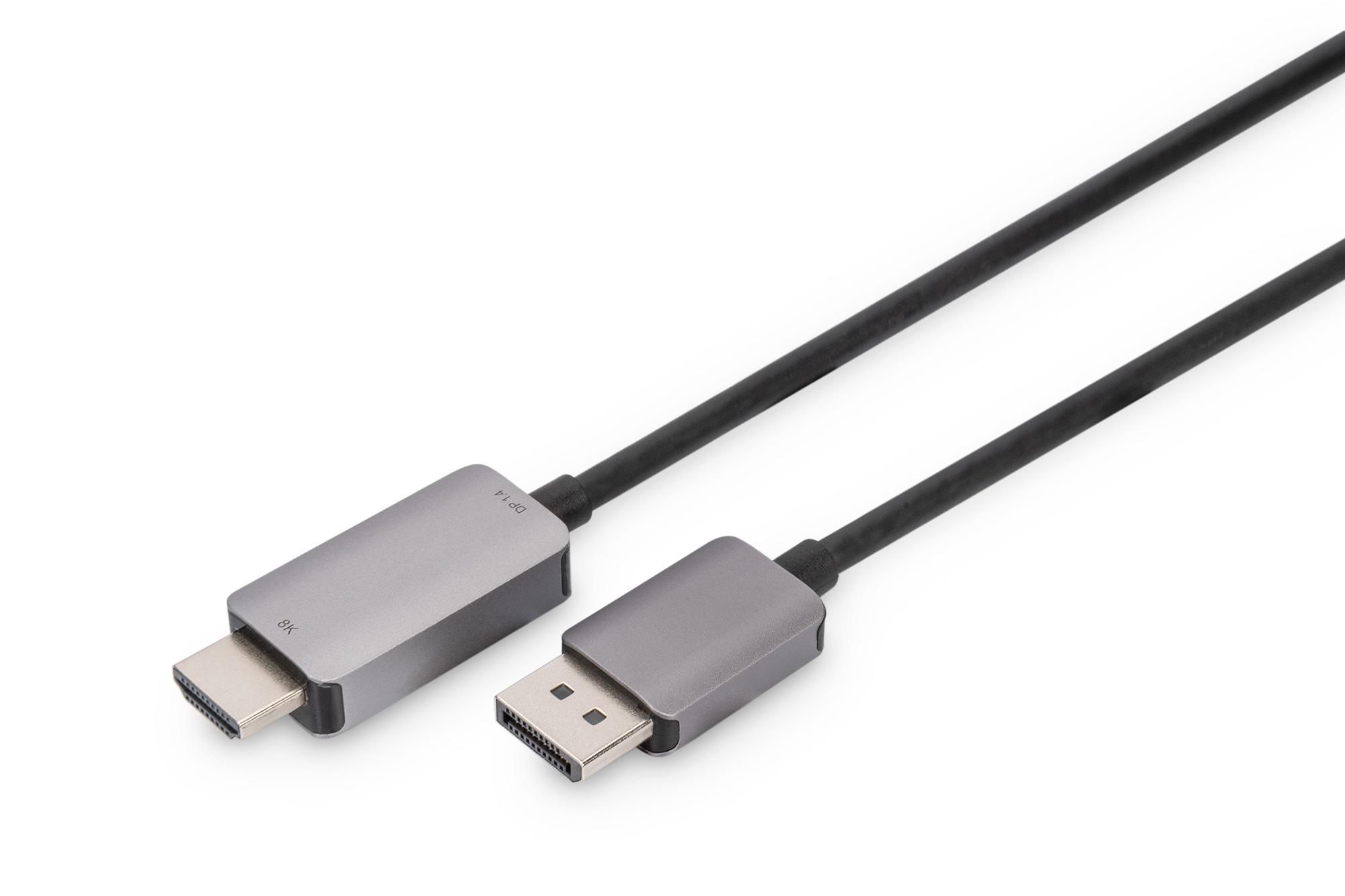 DIGITUS 8K DisplayPort Adapterkabel, DP auf HDMI Typ A, 1m