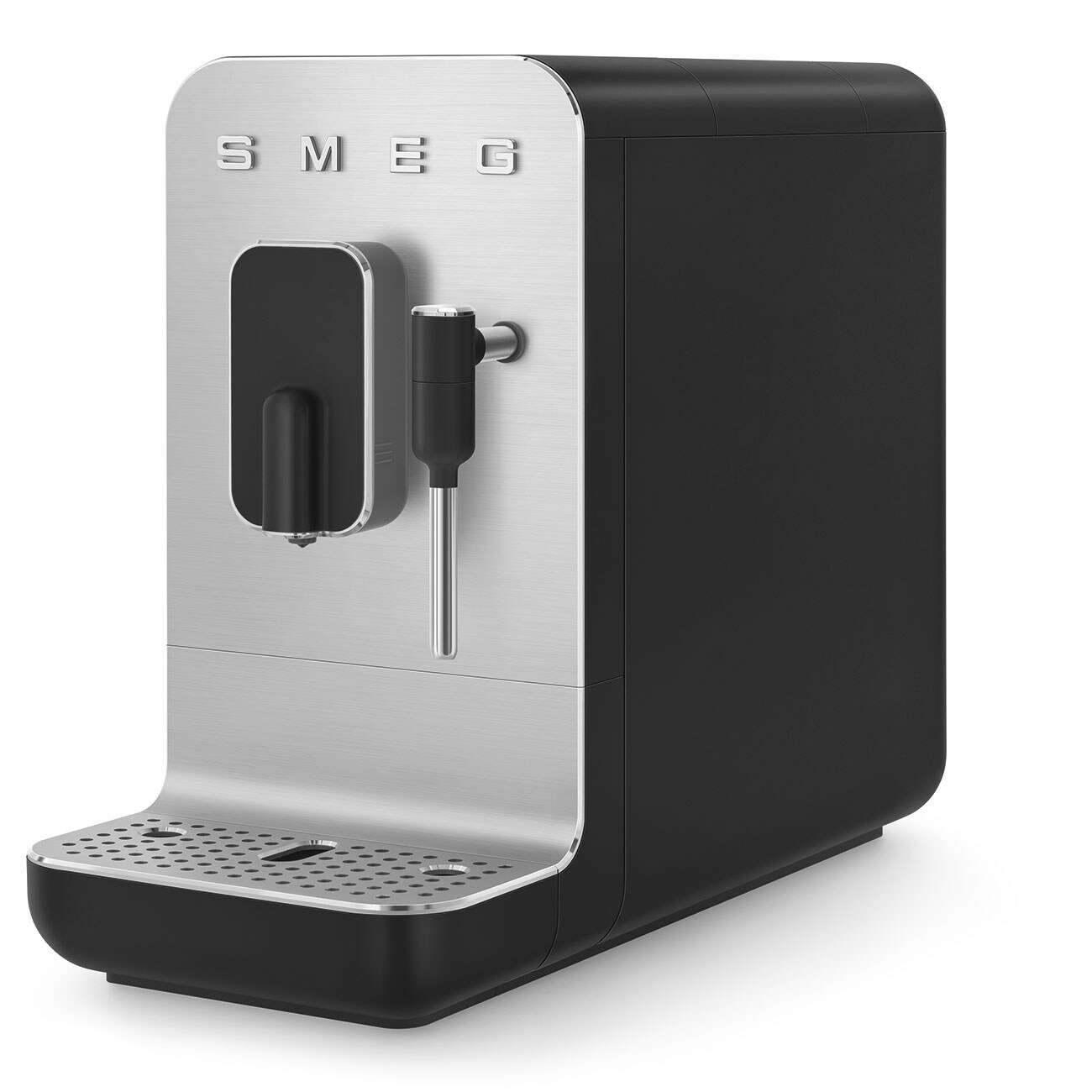 Smeg BCC02BLMEU 50s Style Kaffeevollautomat, schwarz-matt