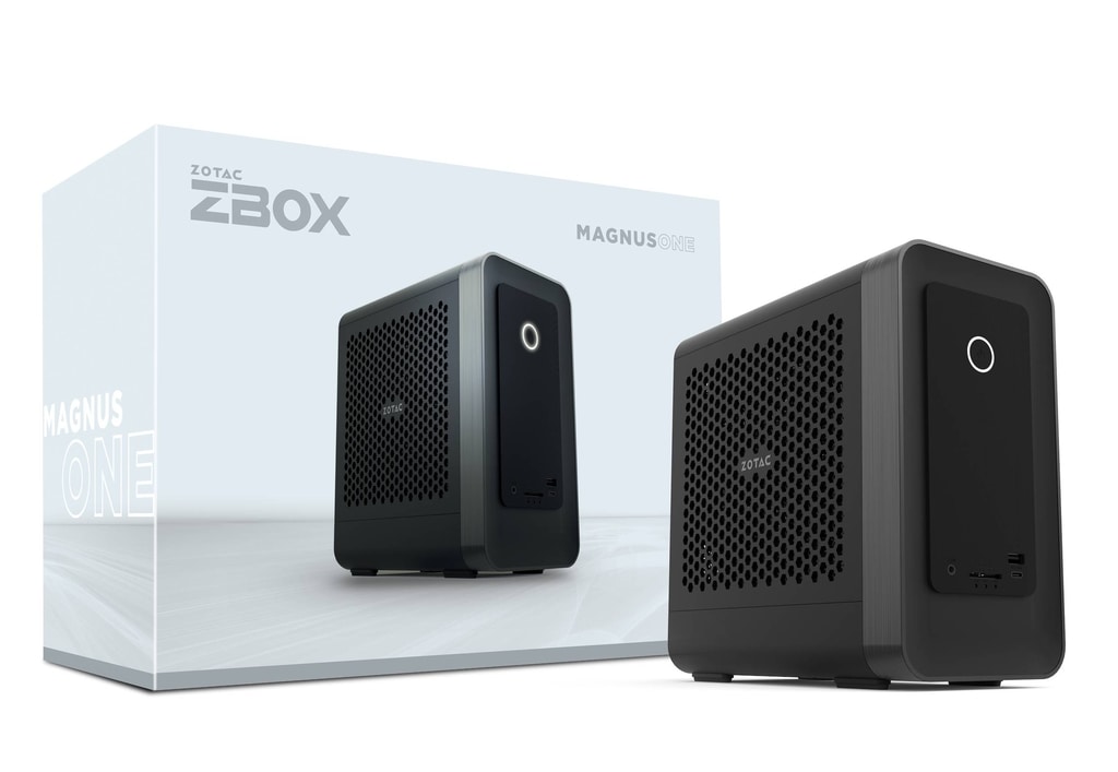 ZOTAC ZBOX MAGNUS ONE ERP74070C Win11Home i7-13700 RTX 4070