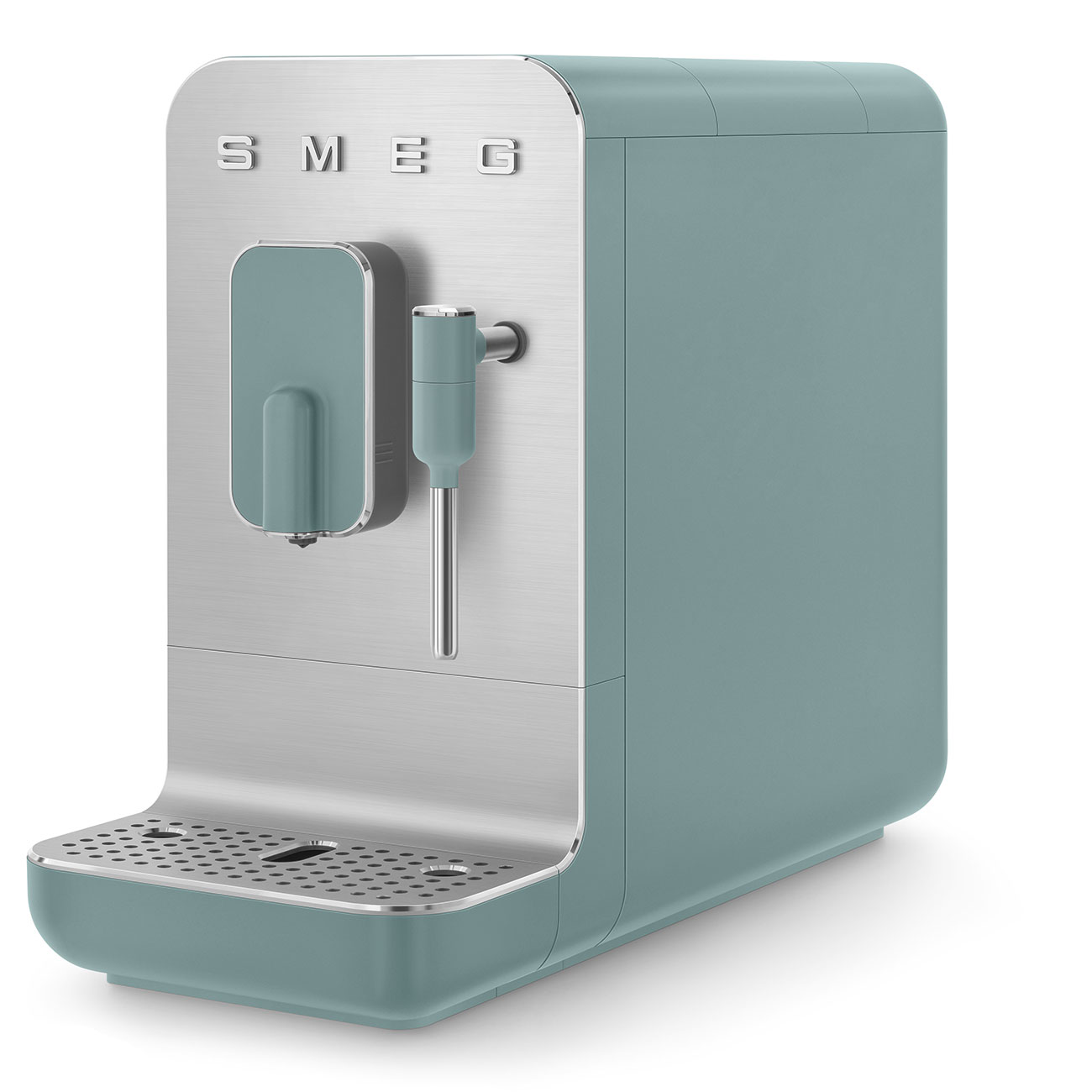 Smeg BCC02EGMEU 50s Style Kaffeevollautomat, emerald green-matt