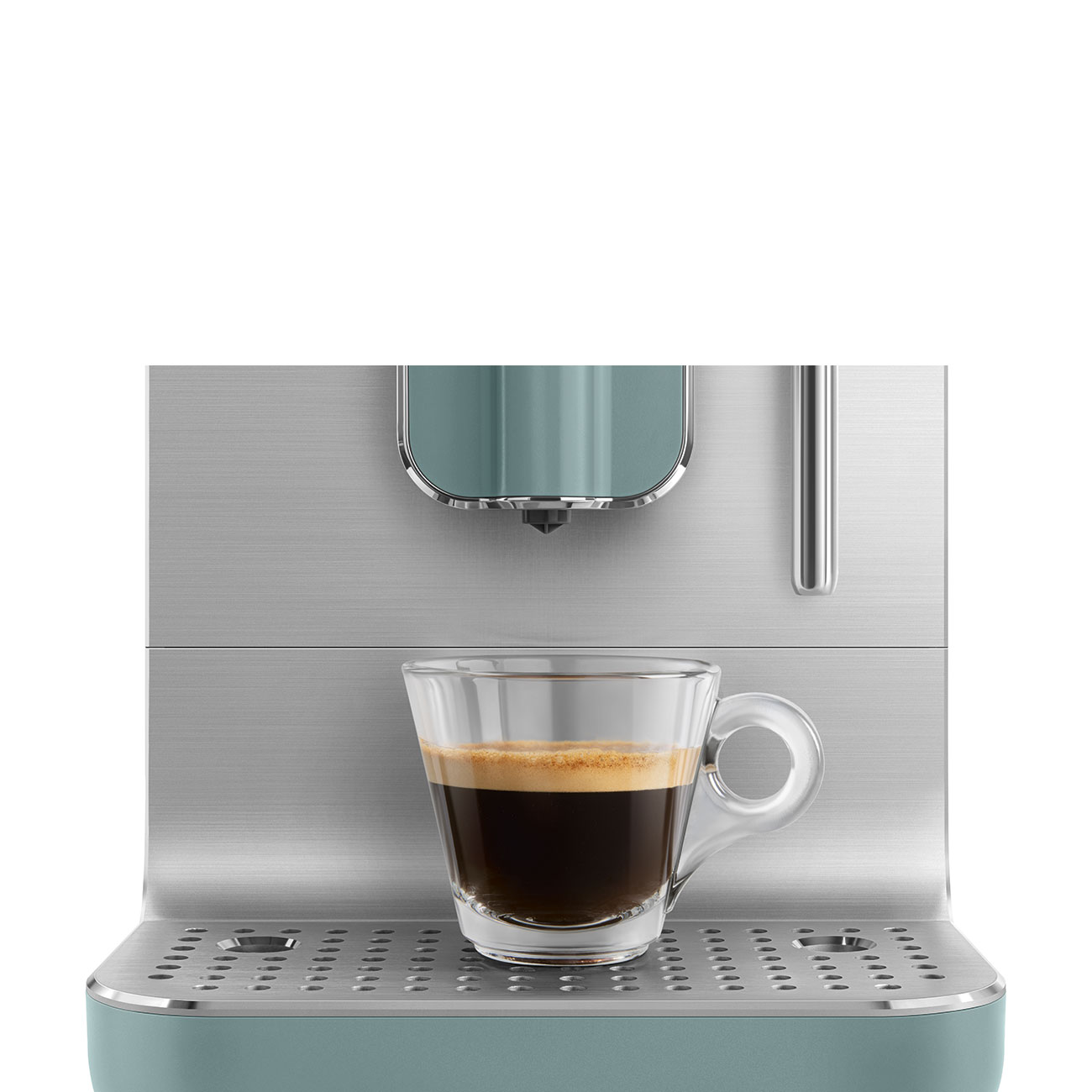 Smeg BCC02EGMEU 50s Style Kaffeevollautomat, emerald green-matt