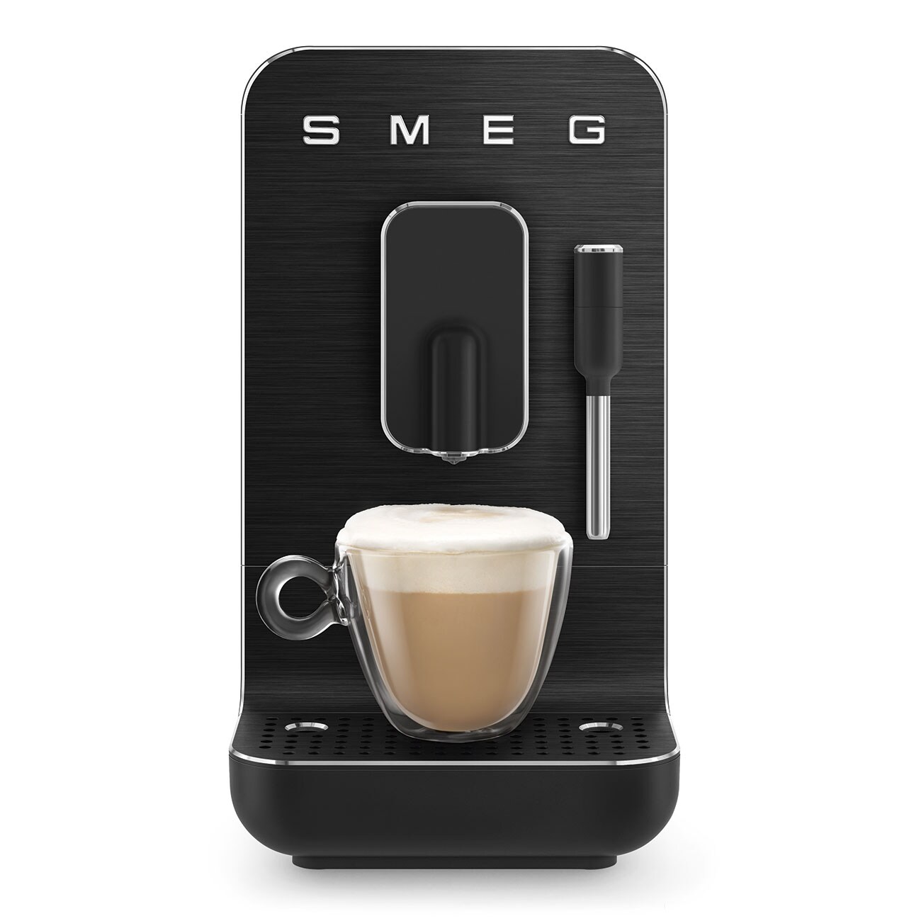 Smeg BCC02FBMEU 50s Style Kaffeevollautomat, full black-matt