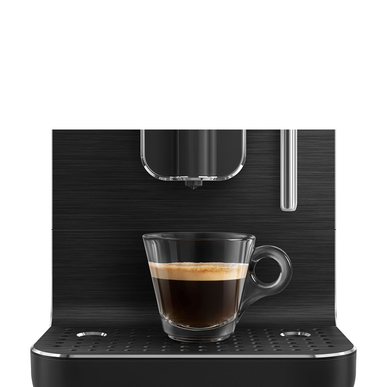 Smeg BCC02FBMEU 50s Style Kaffeevollautomat, full black-matt