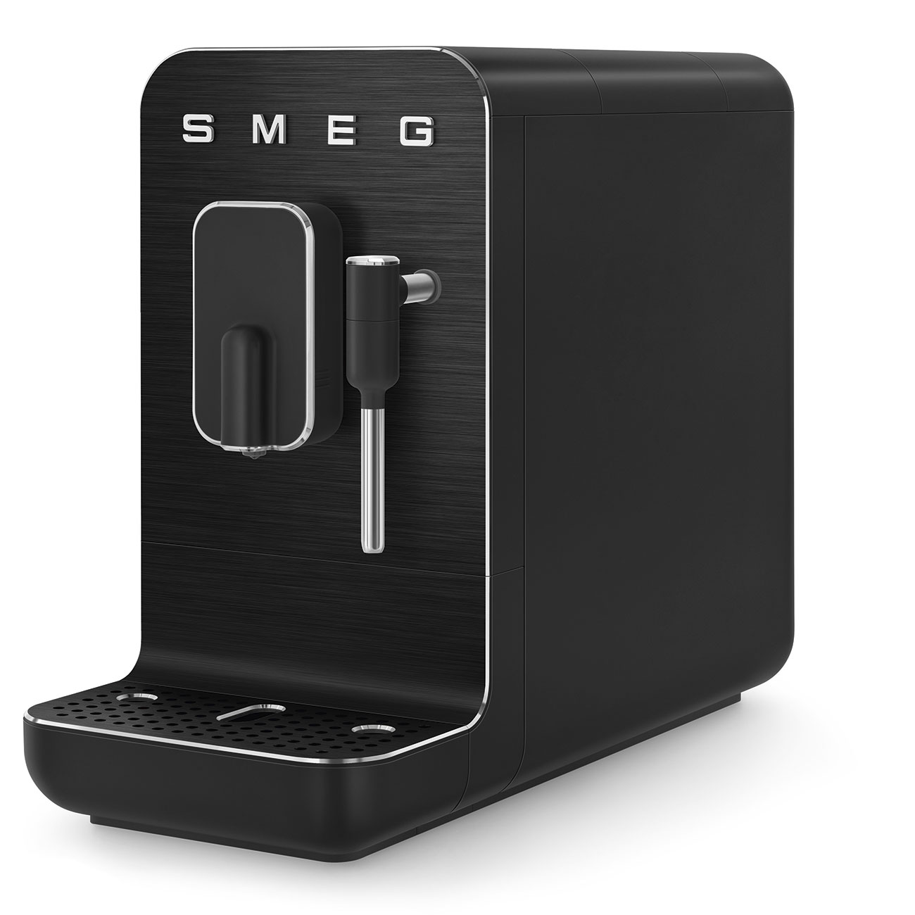 Smeg BCC02FBMEU 50s Style Kaffeevollautomat, full black-matt