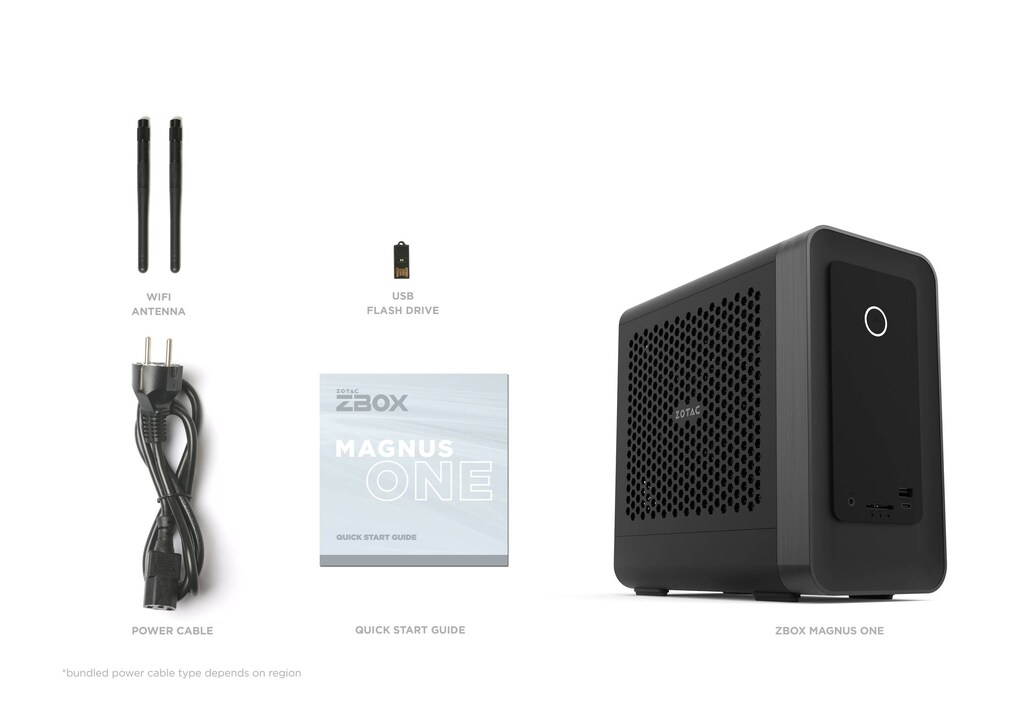 ZOTAC ZBOX MAGNUS ONE ERP74070C Barebone i7-13700 RTX 4070