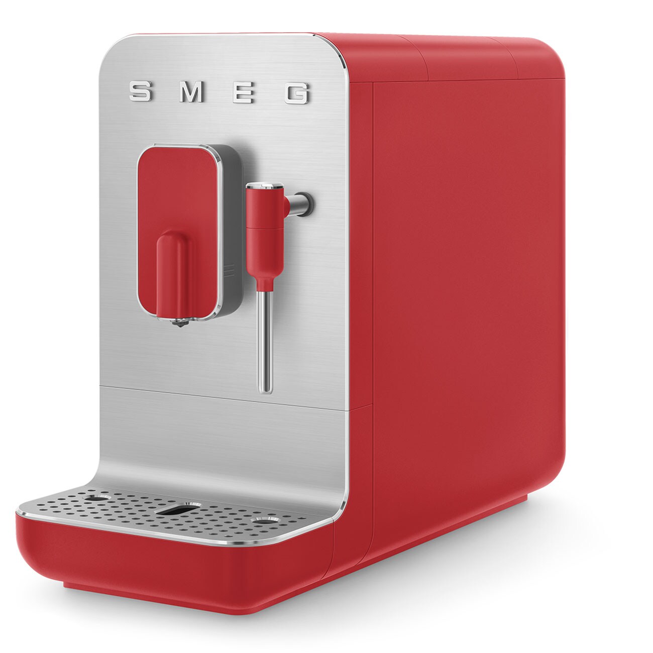 Smeg BCC02RDMEU 50s Style Kaffeevollautomat, rot-matt