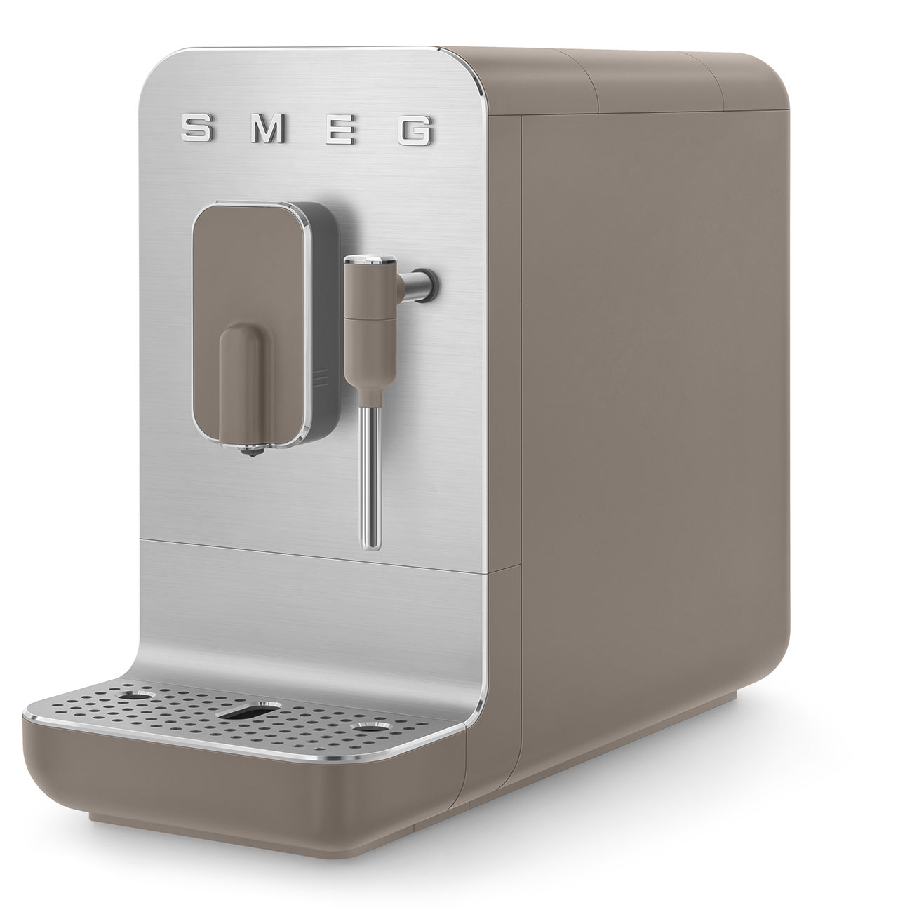 Smeg BCC02TPMEU 50s Style Kaffeevollautomat, taupe-matt