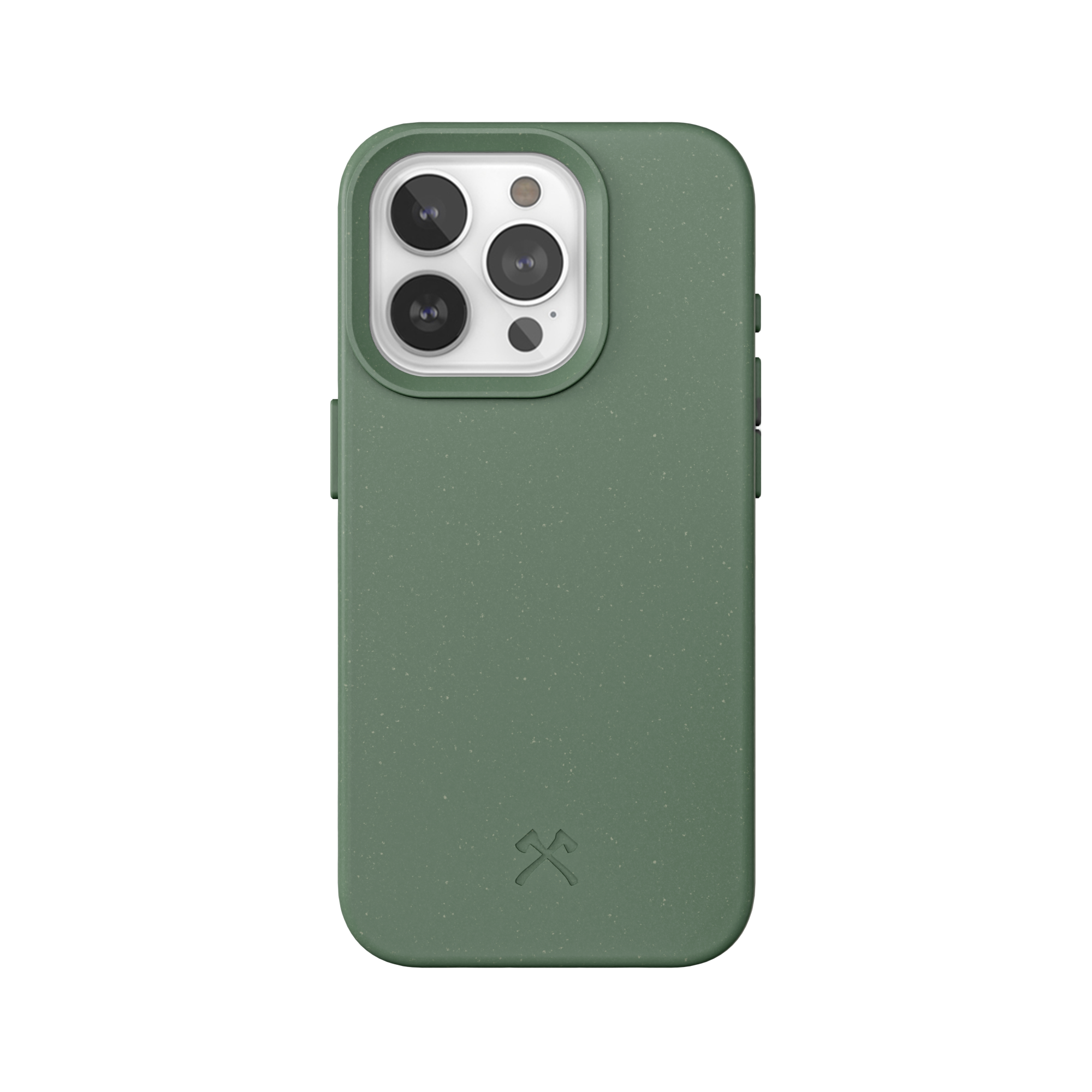 Woodcessories Bio Case MagSafe iPhone 15 Pro Max Midnight Green Biomaterial