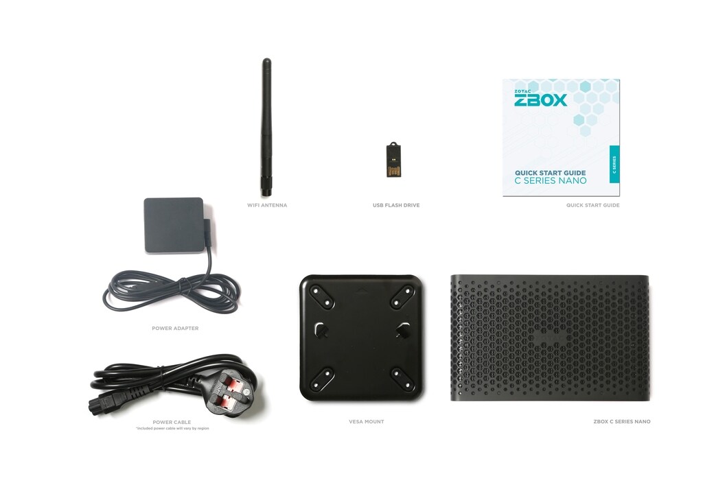 ZOTAC ZBOX CI669 NANO Barebone i7-1355U Intel Iris Xe Graphics