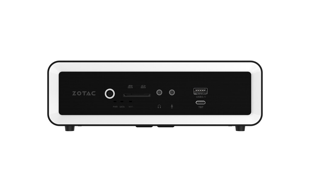 ZOTAC ZBOX CI669 NANO Barebone i7-1355U Intel Iris Xe Graphics