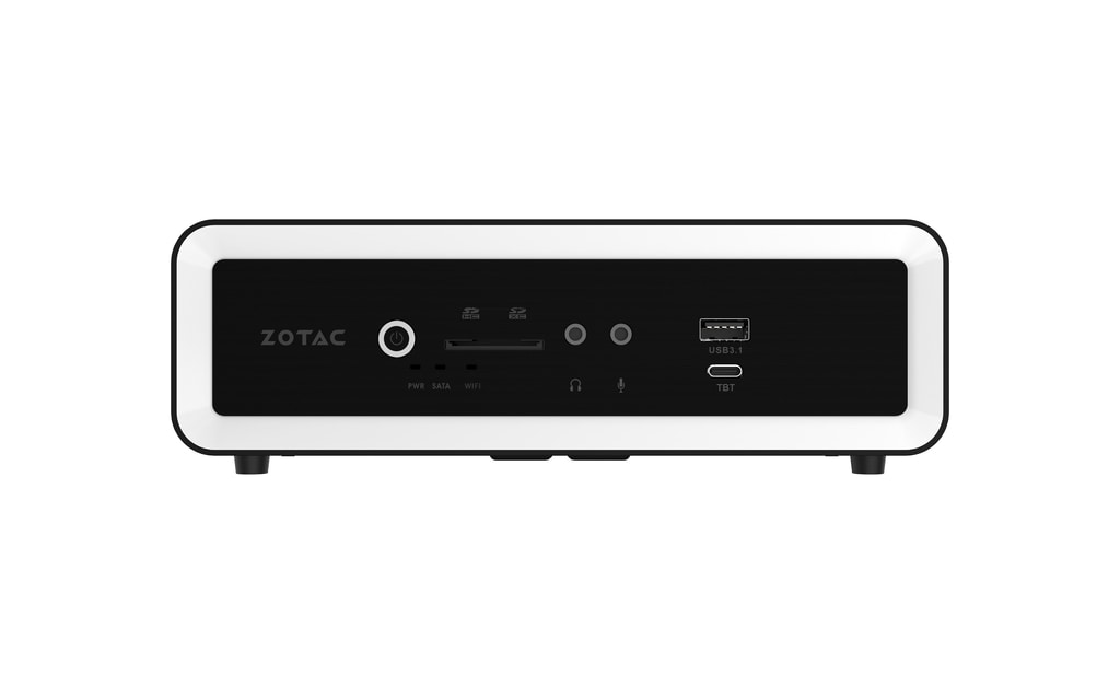 ZOTAC ZBOX CI669 NANO Barebone i7-1355U Intel Iris Xe Graphics