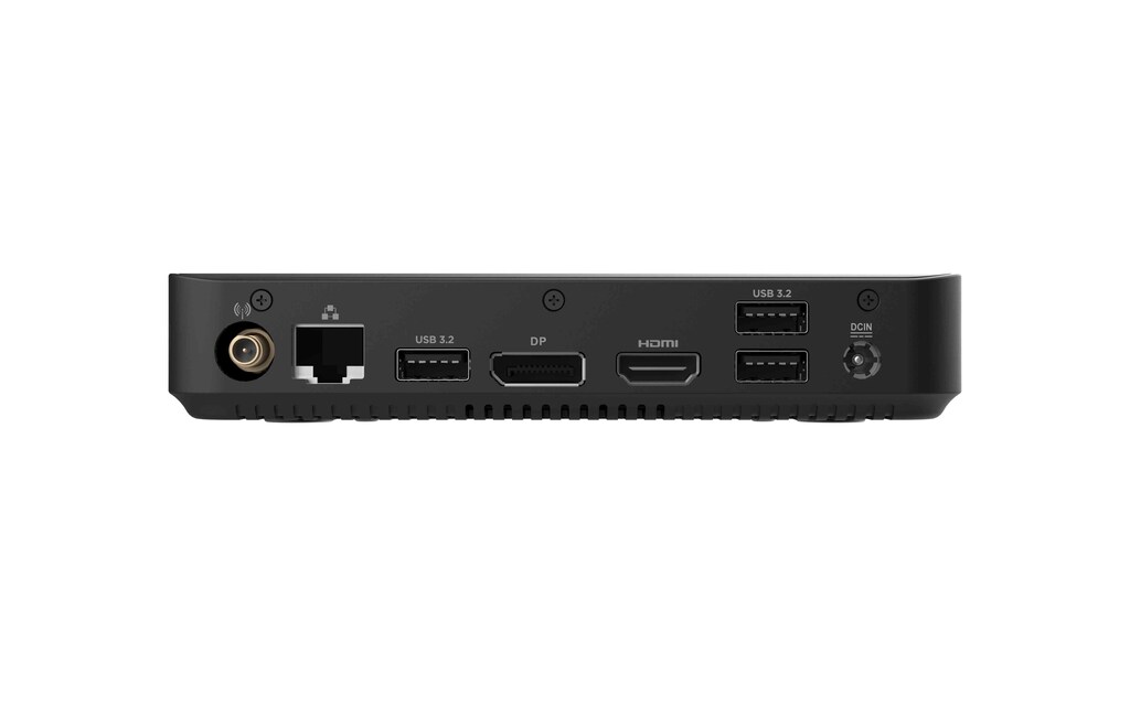 ZOTAC ZBOX edge MI351 Barebone N100 Intel UHD Graphics