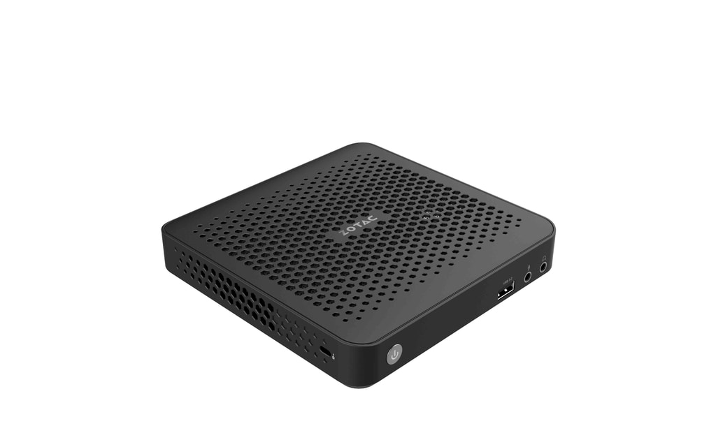 ZOTAC ZBOX edge MI351 Barebone N100 Intel UHD Graphics